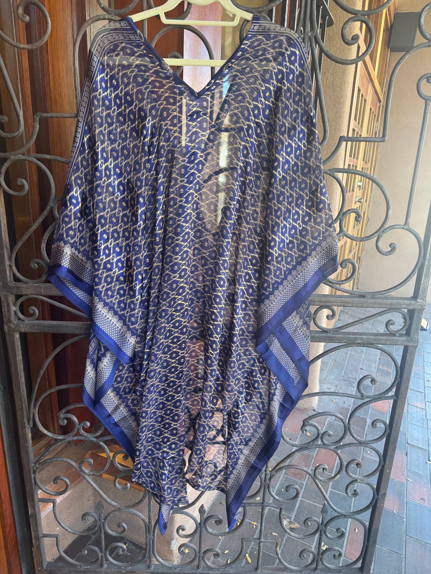 LE MULLET BLUE AZTEC