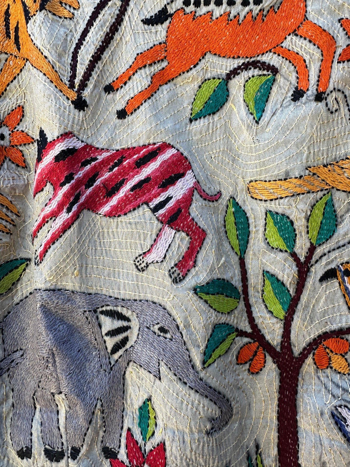 FANTASTICAL CREATURES ABBREVIATED AZEEZA COAT DRESS