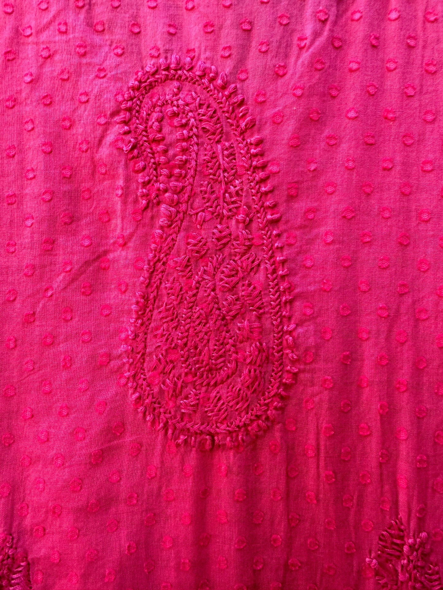 MAXI KURTI EMBROIDERED