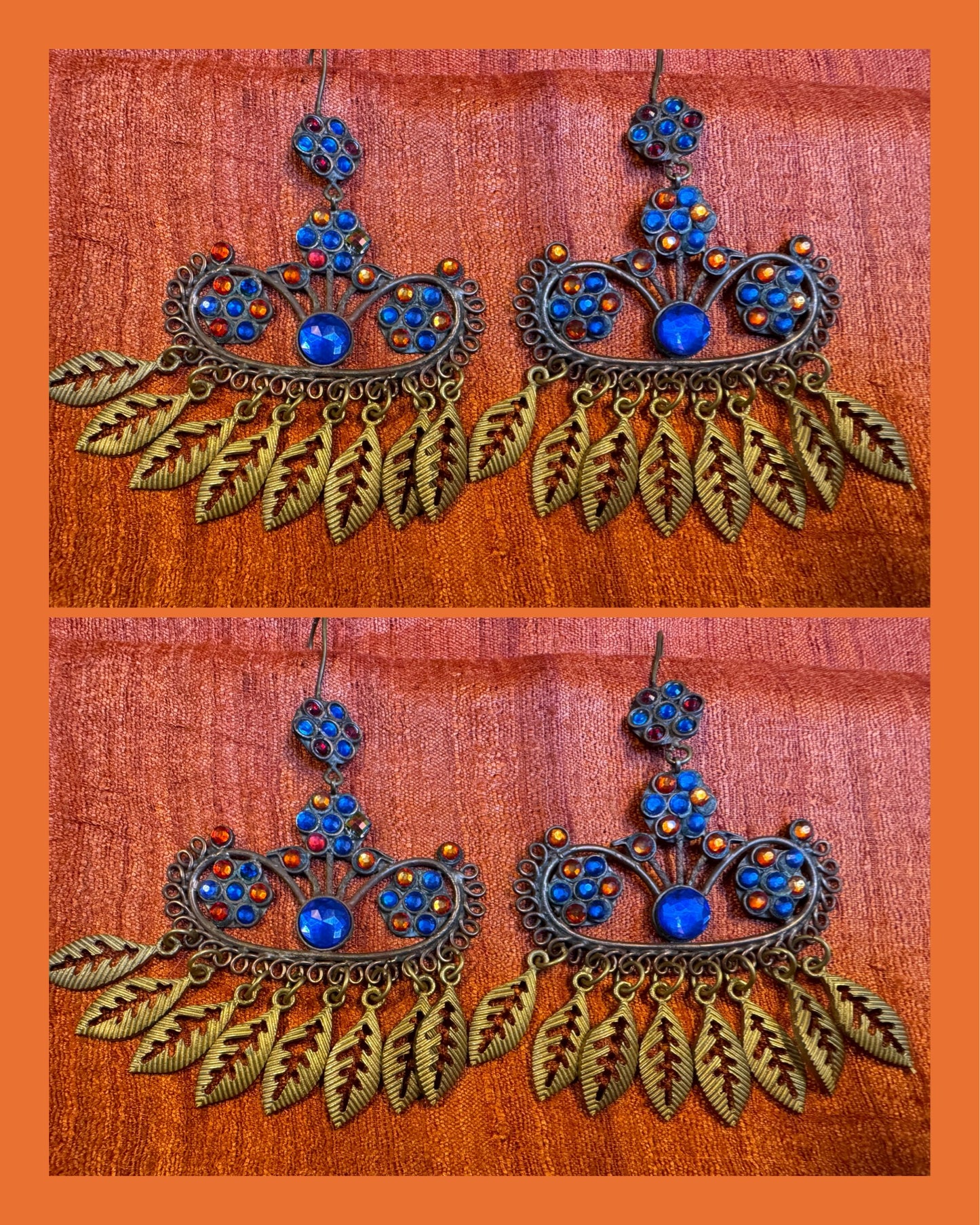 BIG BOHEMIAN BLING CHANDELIERS