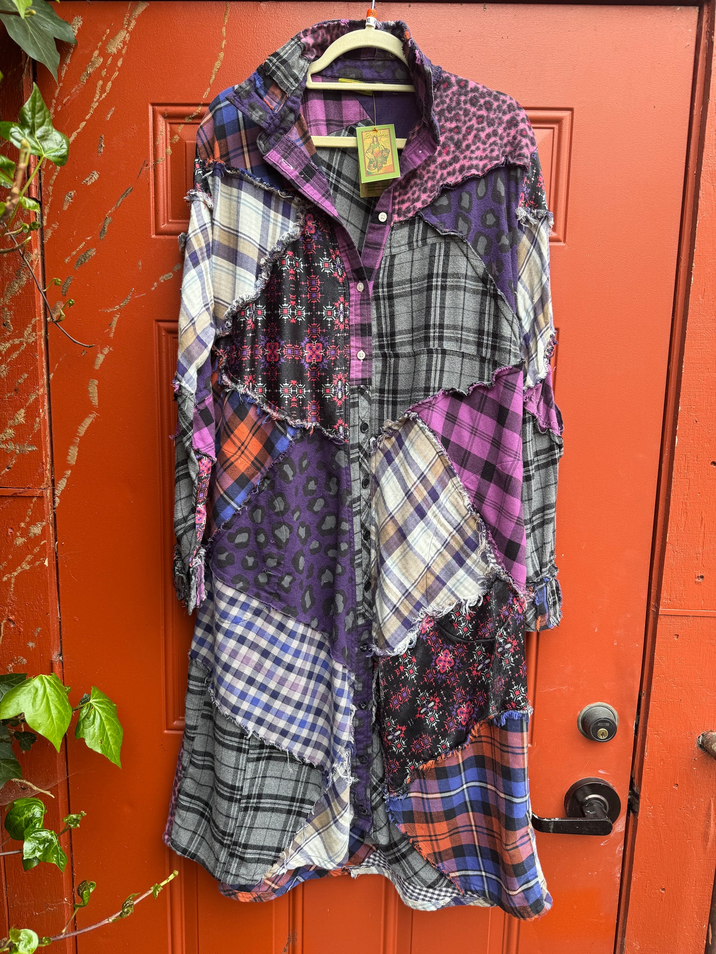 RAG TAG UPCYCLED DRESS