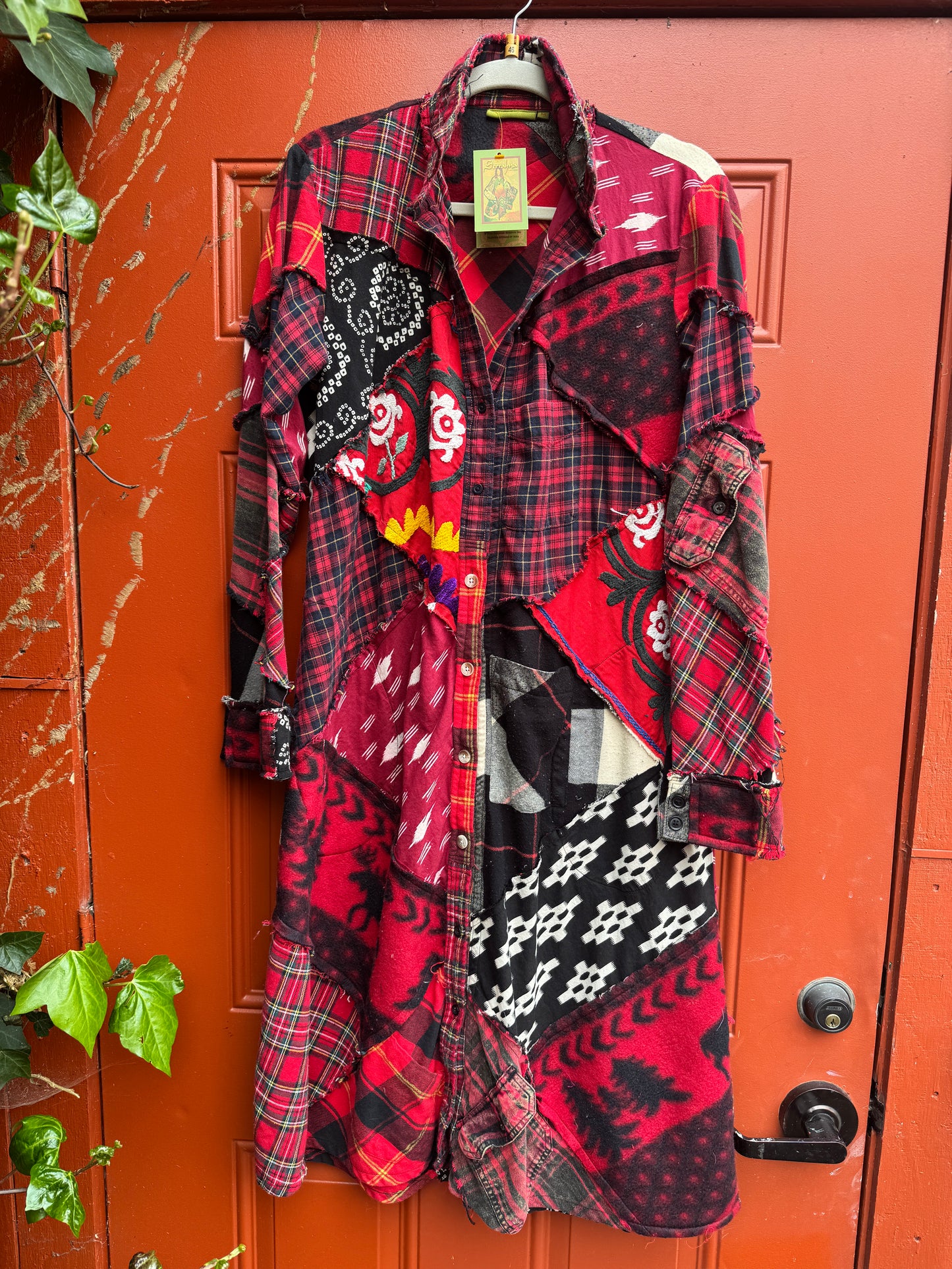 RAG TAG UPCYCLED DRESS