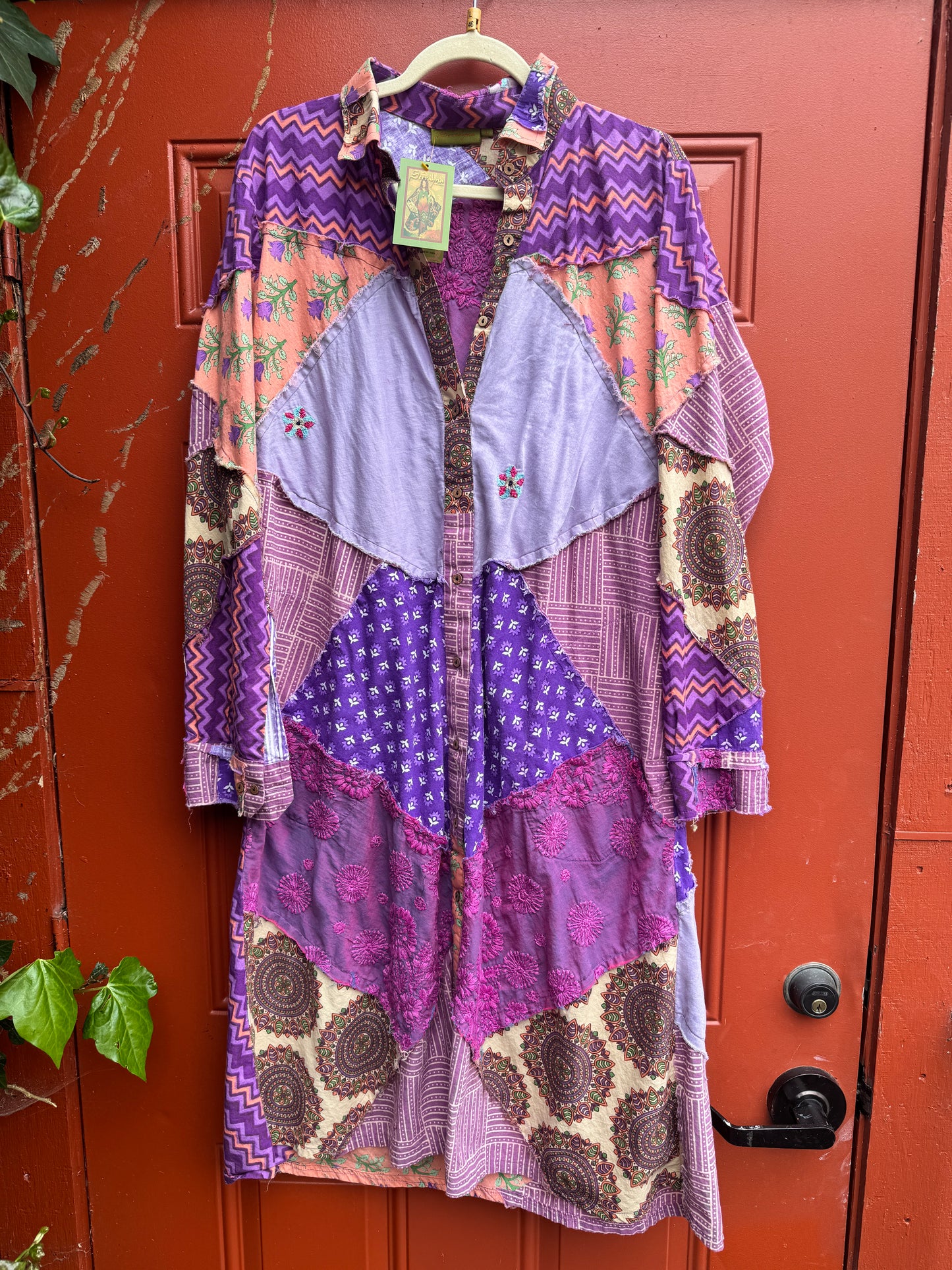 RAG TAG UPCYCLED DRESS