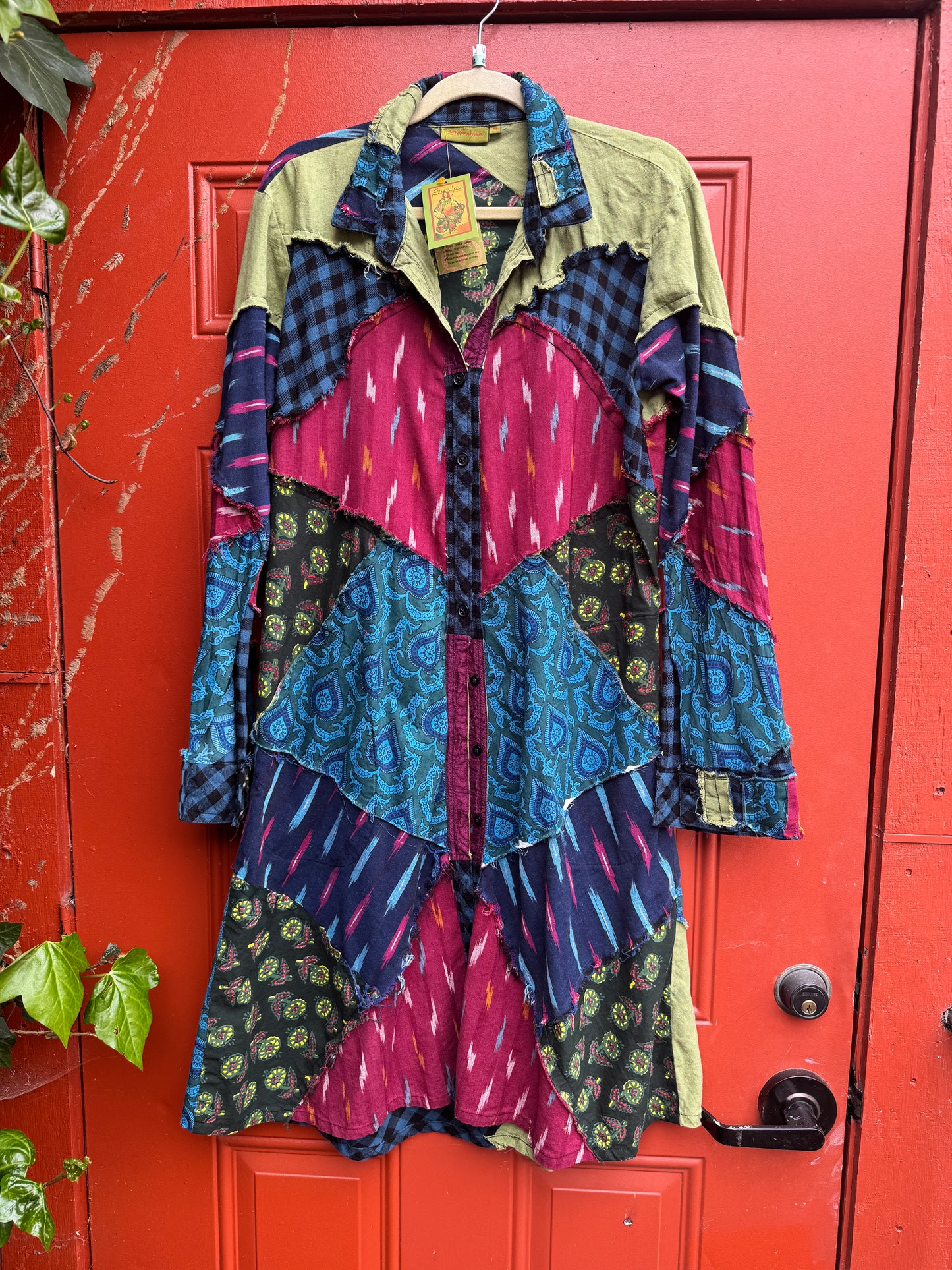 RAG TAG UPCYCLED DRESS