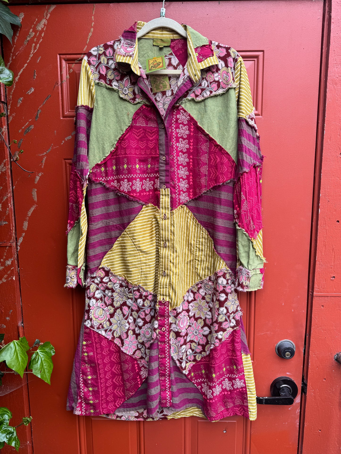 RAG TAG UPCYCLED DRESS
