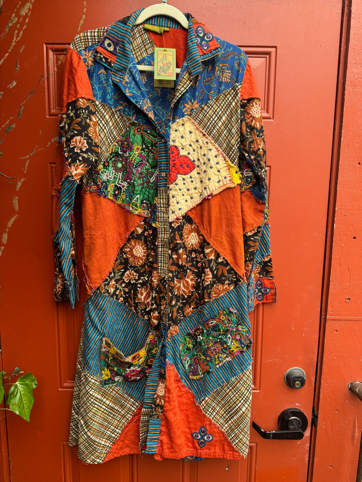 RAG TAG UPCYCLED DRESS