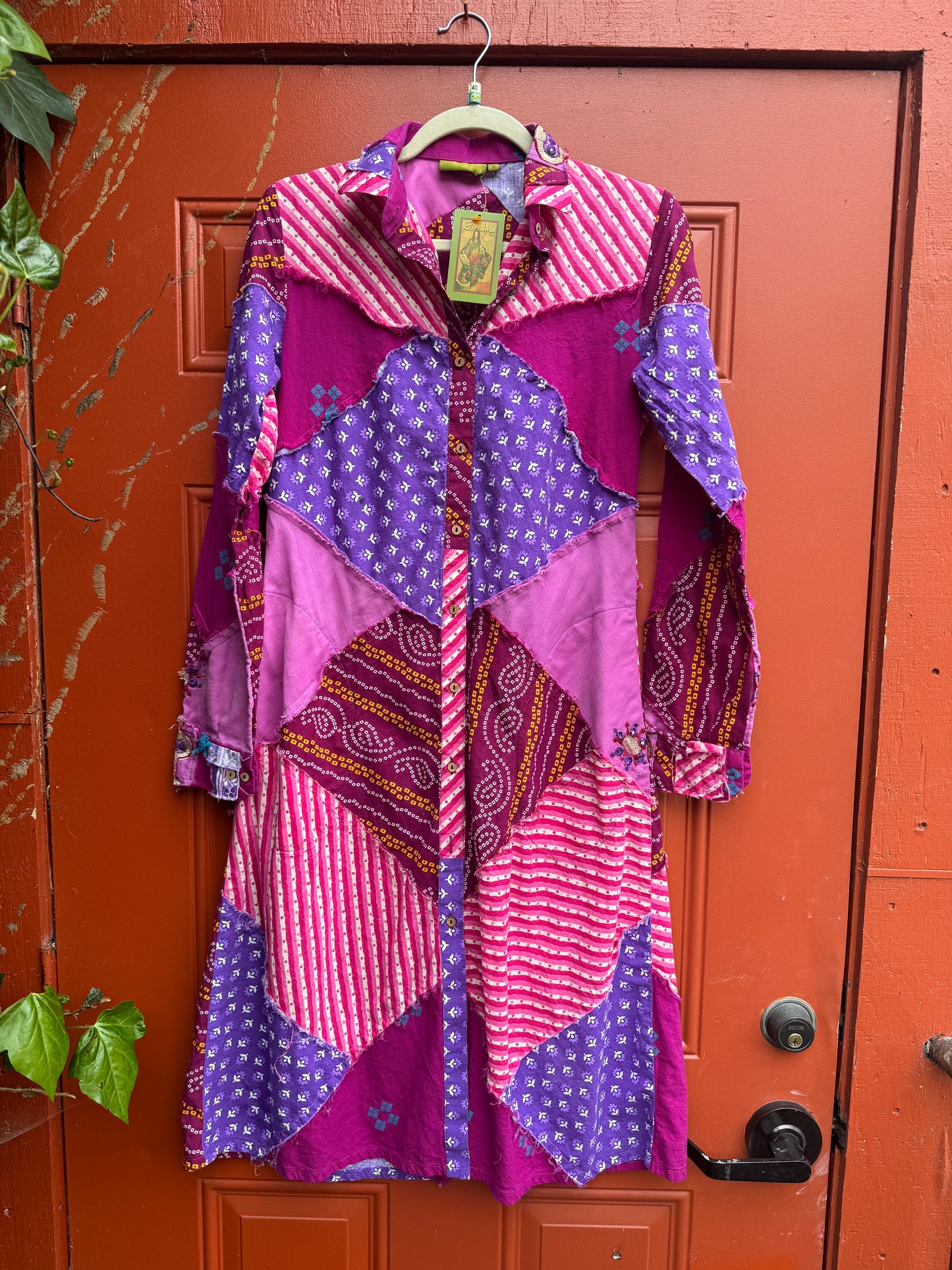 RAG TAG UPCYCLED DRESS