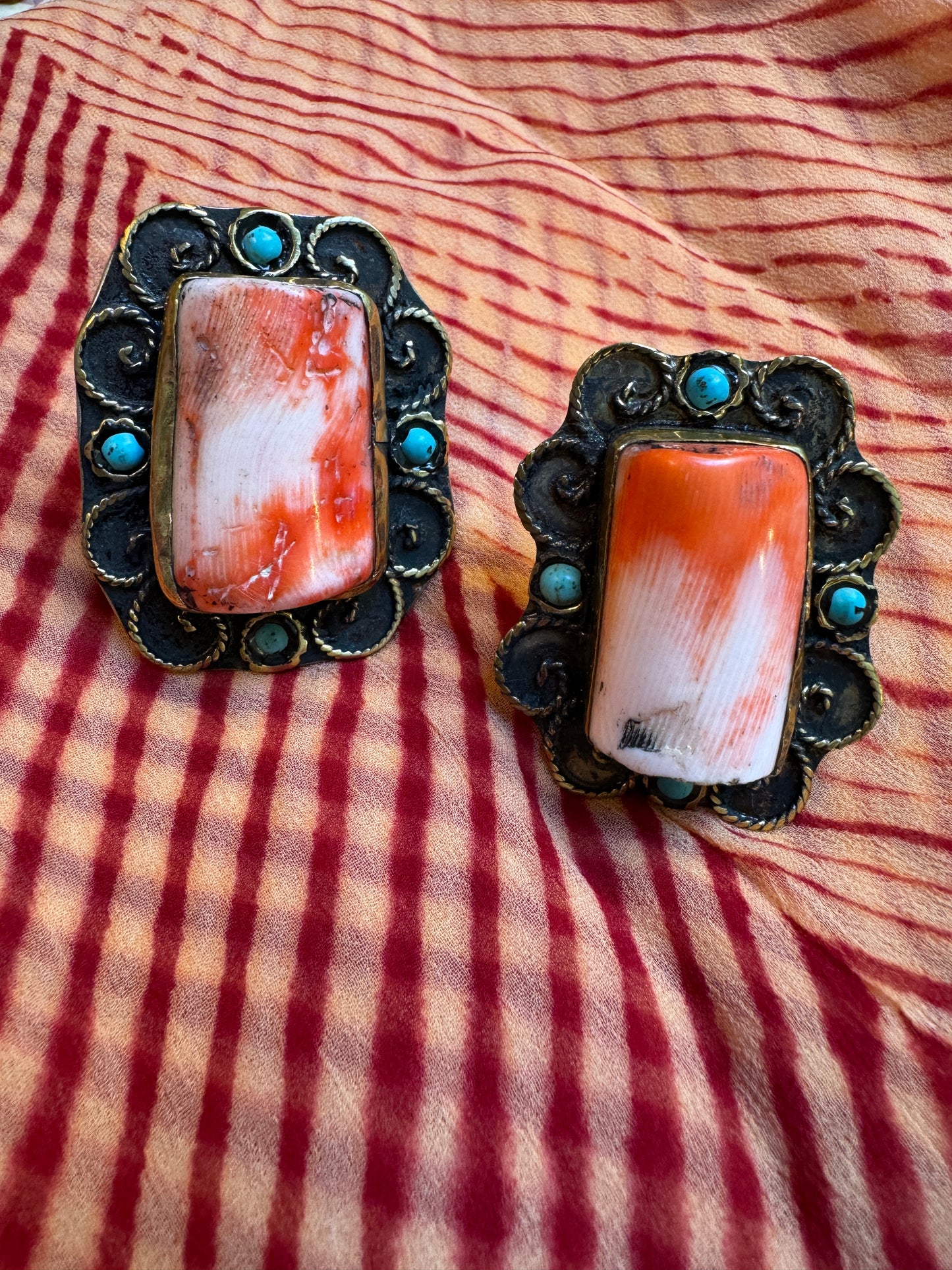 FLAMINGO CORAL RINGS