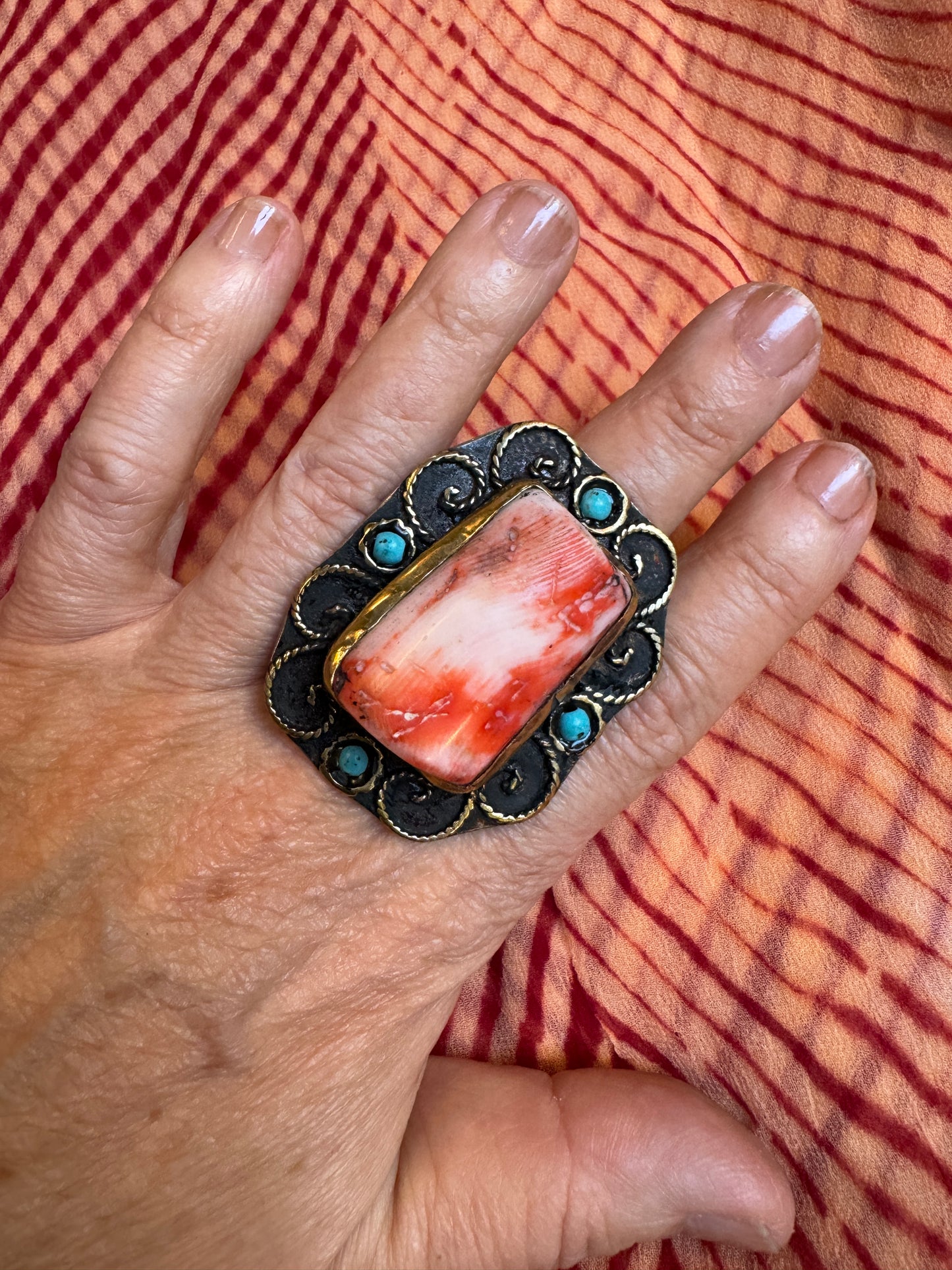 FLAMINGO CORAL RINGS