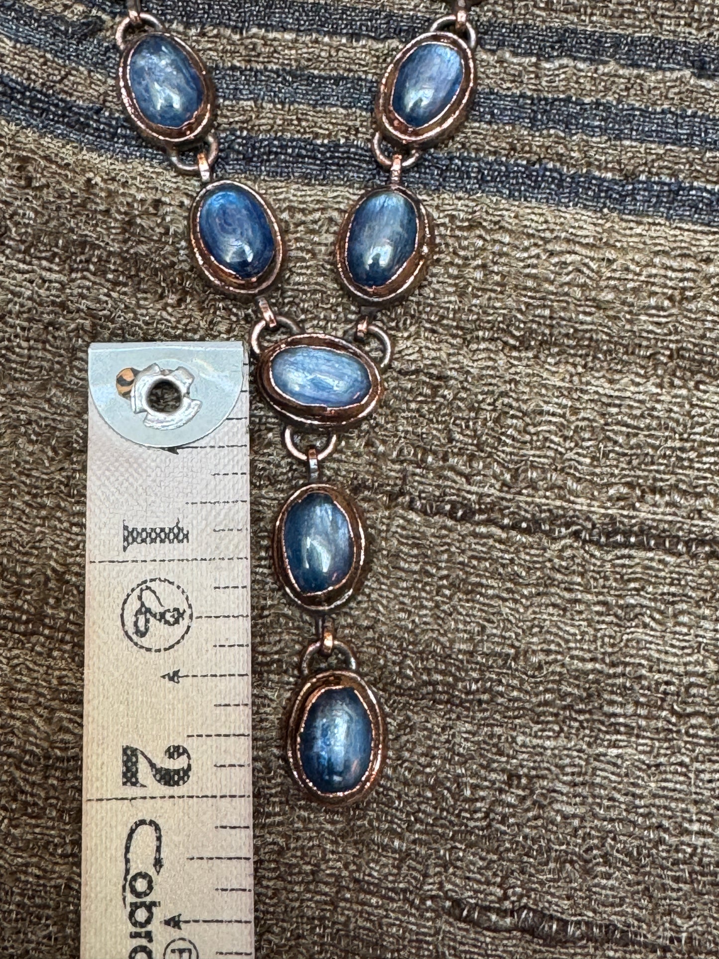 KYANITE COPPER NECKLACE