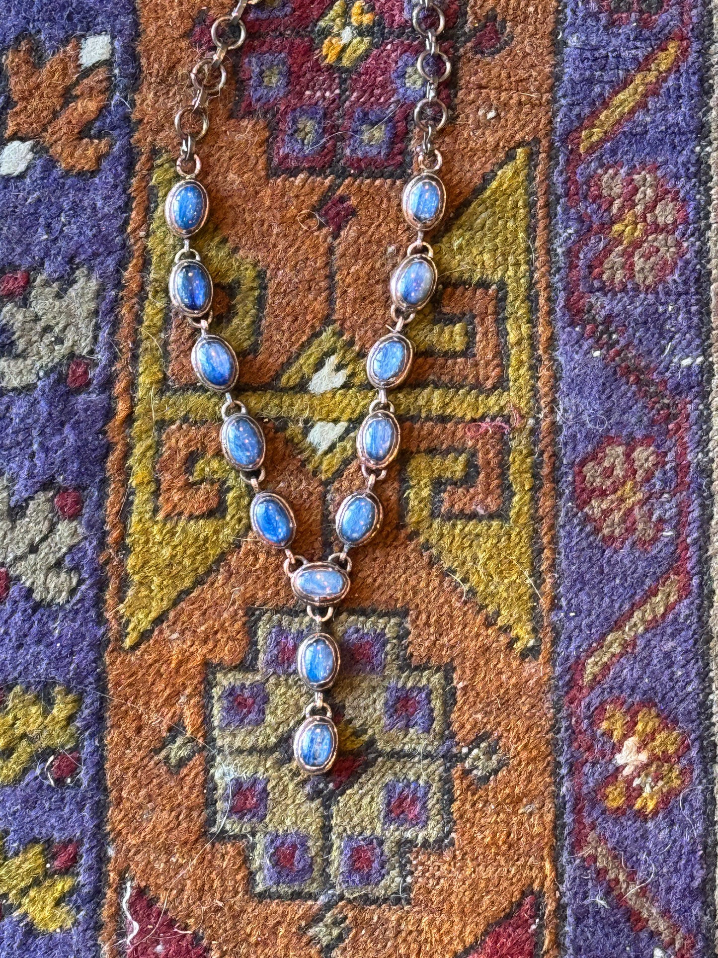 KYANITE COPPER NECKLACE