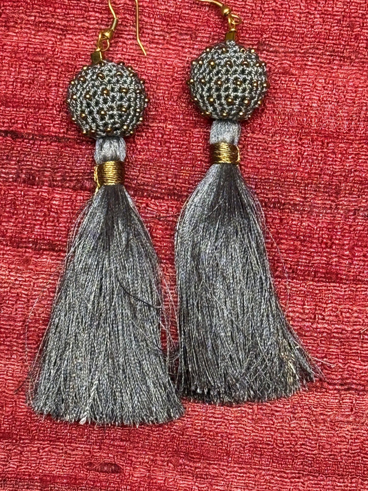 PASSELS OF TASSELS EARRINGS