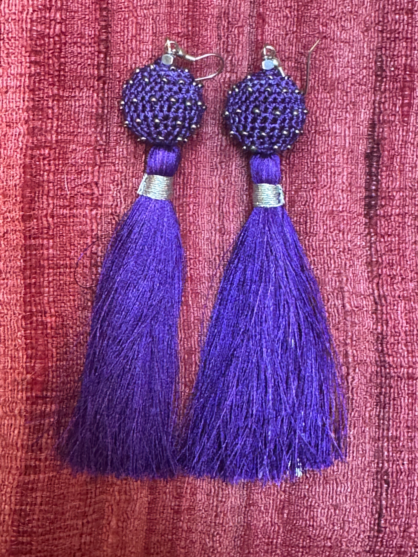 PASSELS OF TASSELS EARRINGS