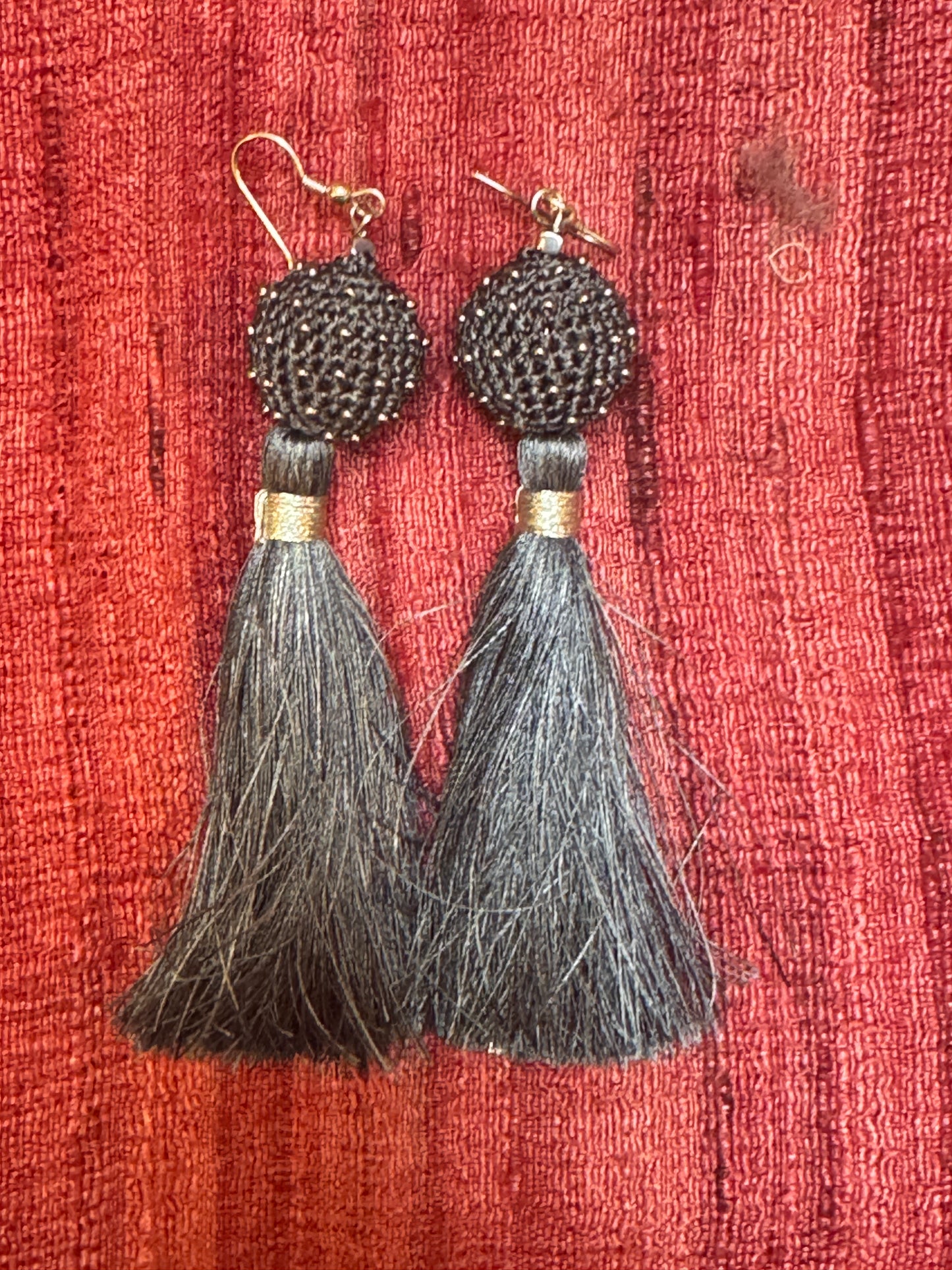 PASSELS OF TASSELS EARRINGS