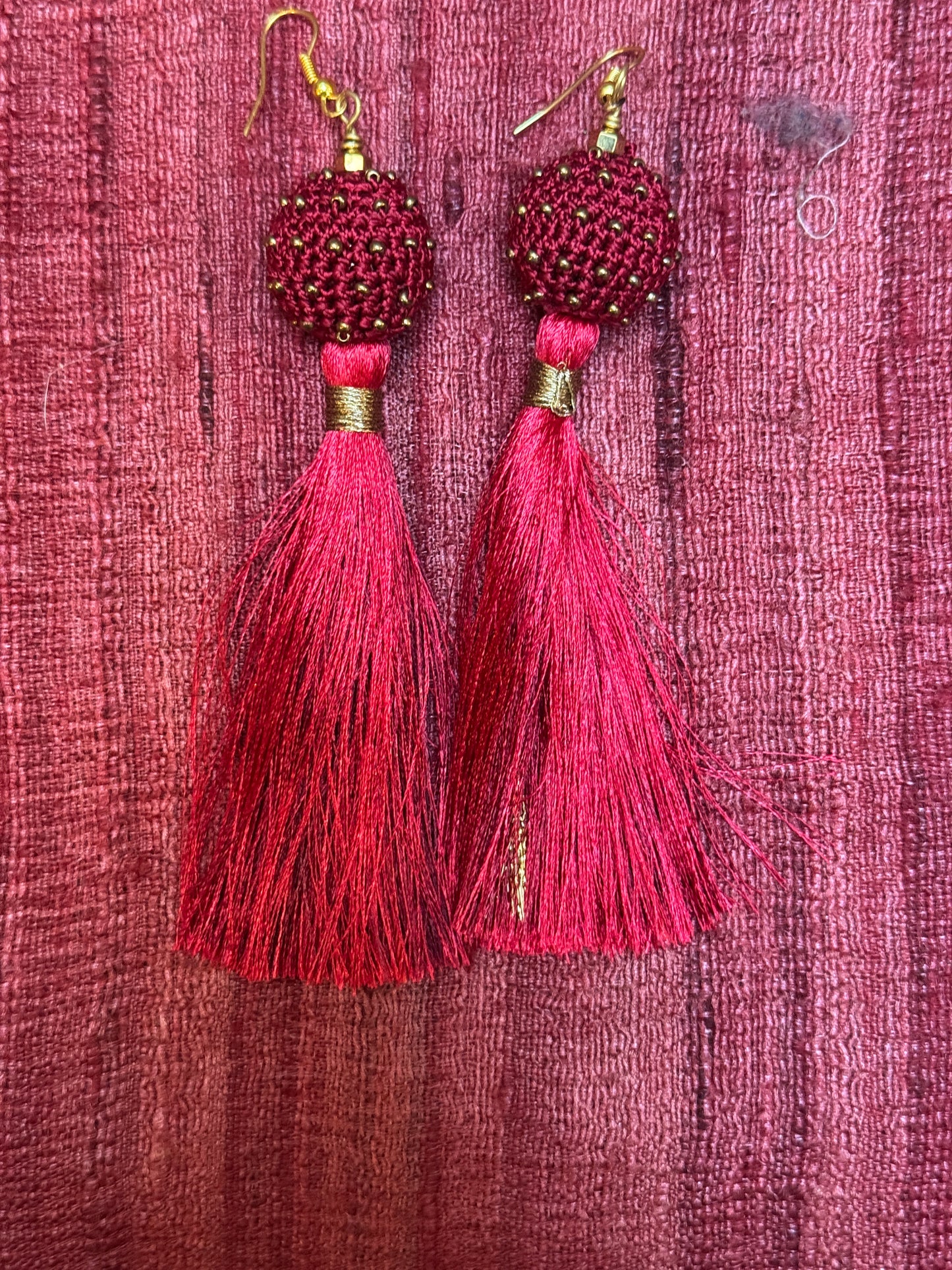 PASSELS OF TASSELS EARRINGS