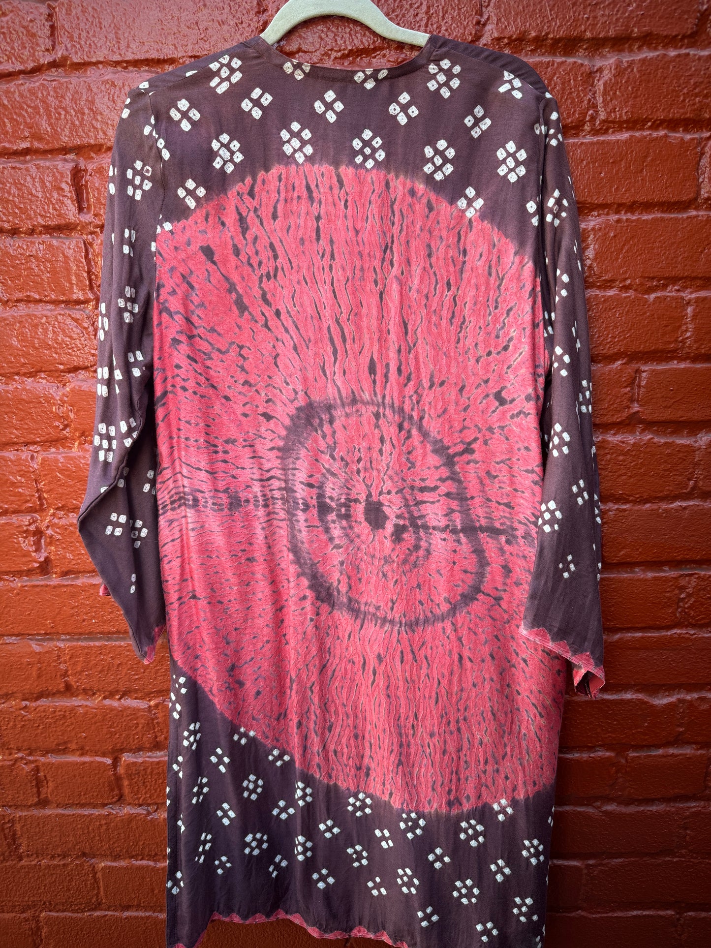 BIG CIRCLE BANDHANI COAT