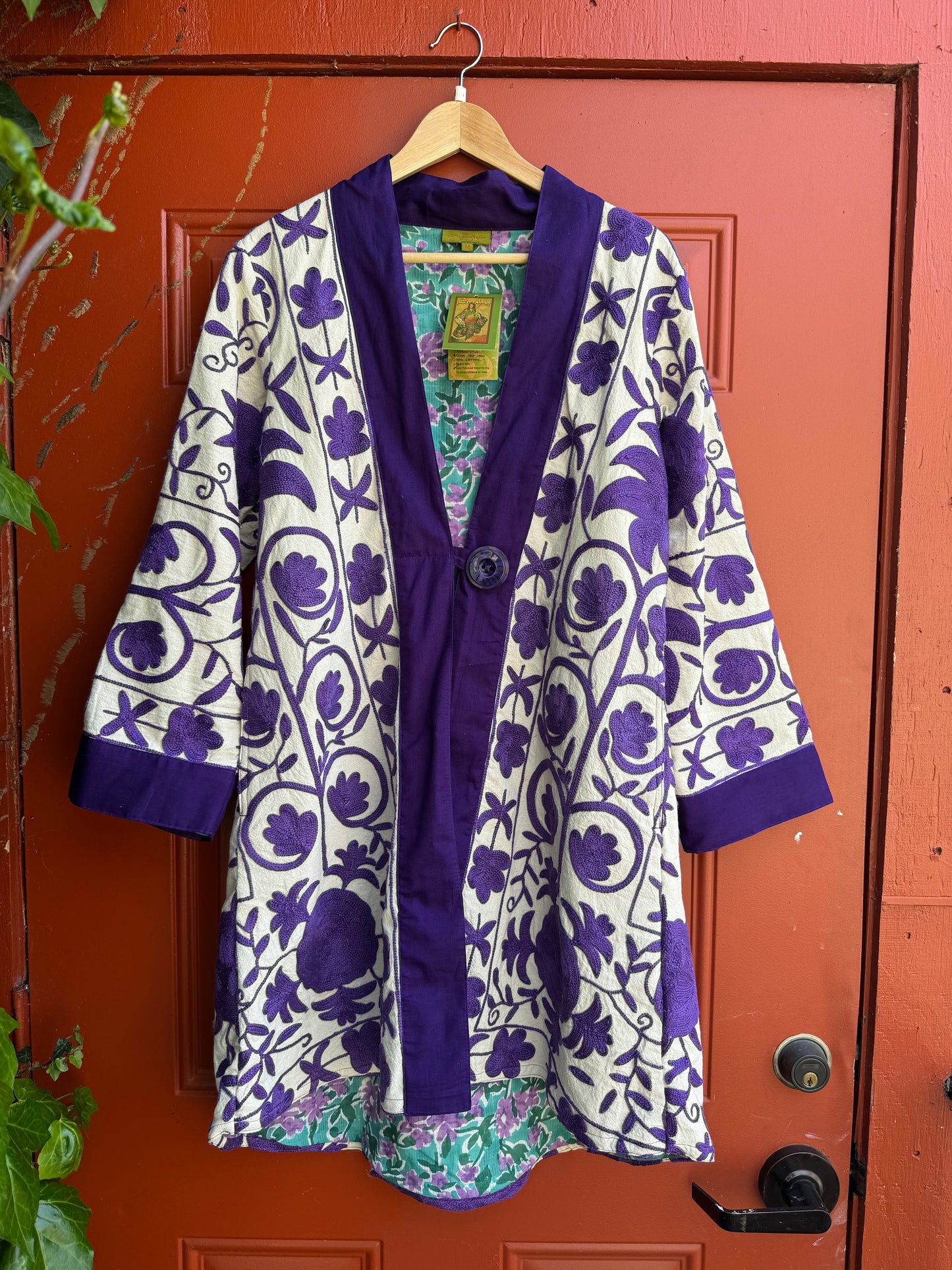 SPRING SUZANI SWING COATS
