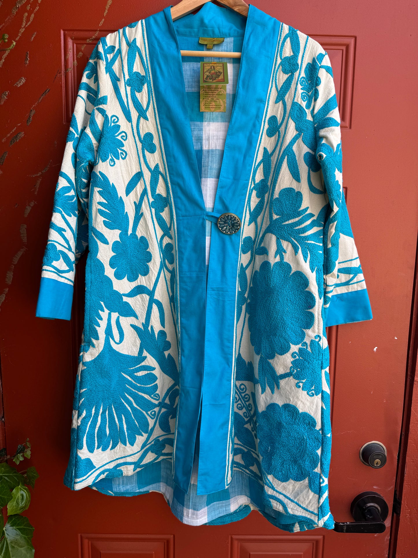 SPRING SUZANI SWING COATS
