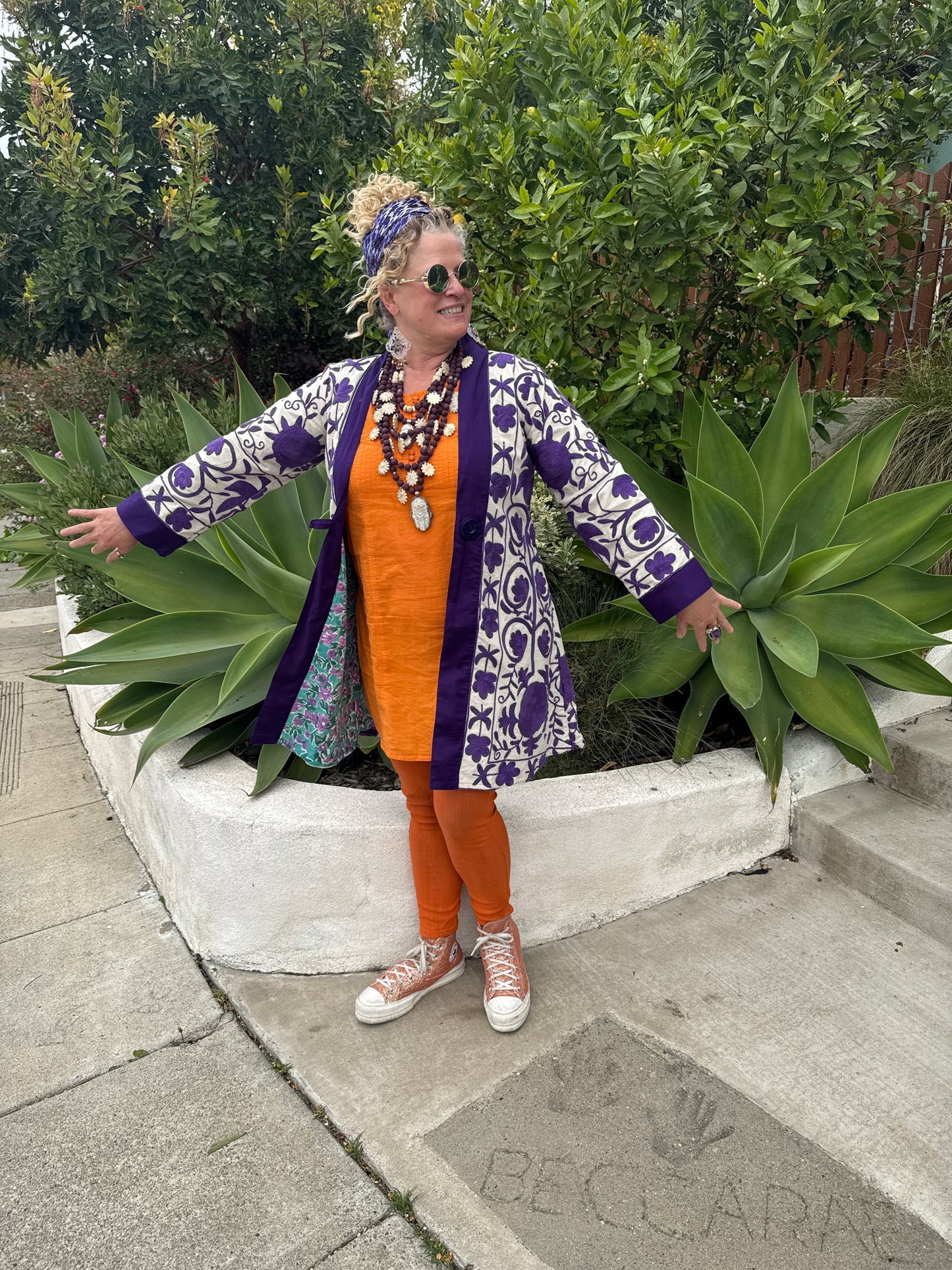 SPRING SUZANI SWING COATS