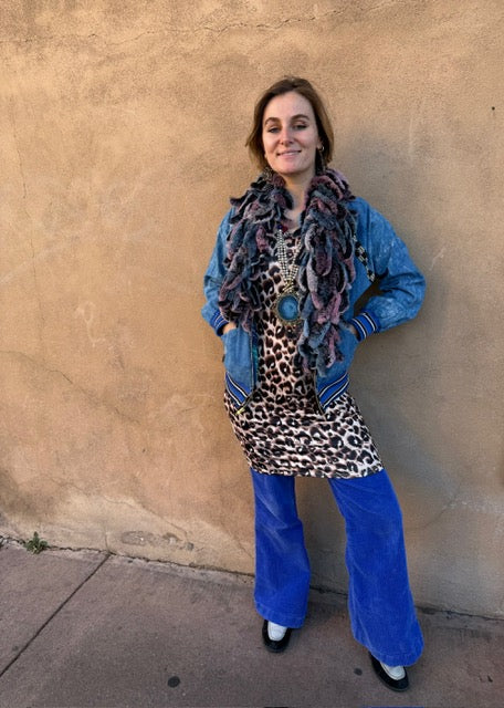 BENGAL TIGER BASEBALL JACKET