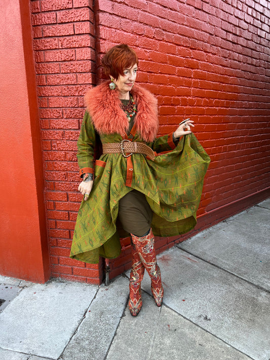 AUTUMN HARVEST KESIA COAT
