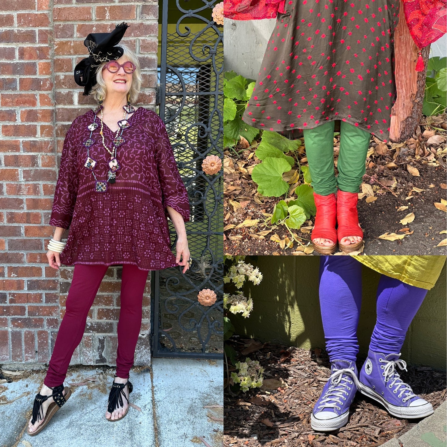 CHURIDAR LEGGINGS