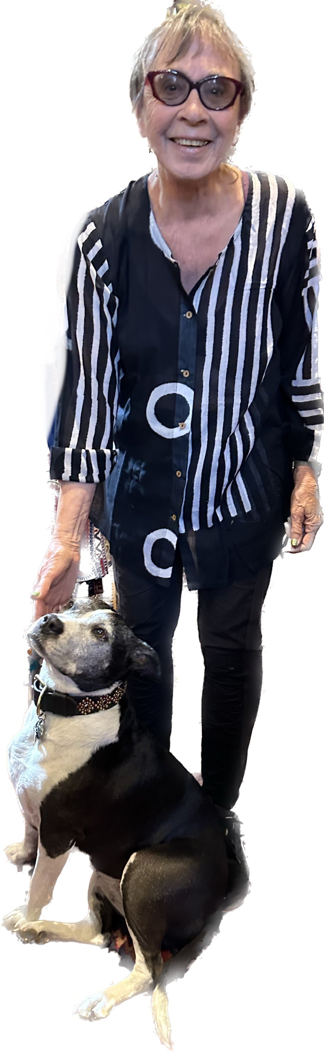 BOLD GEO EAST WEST SHIRT