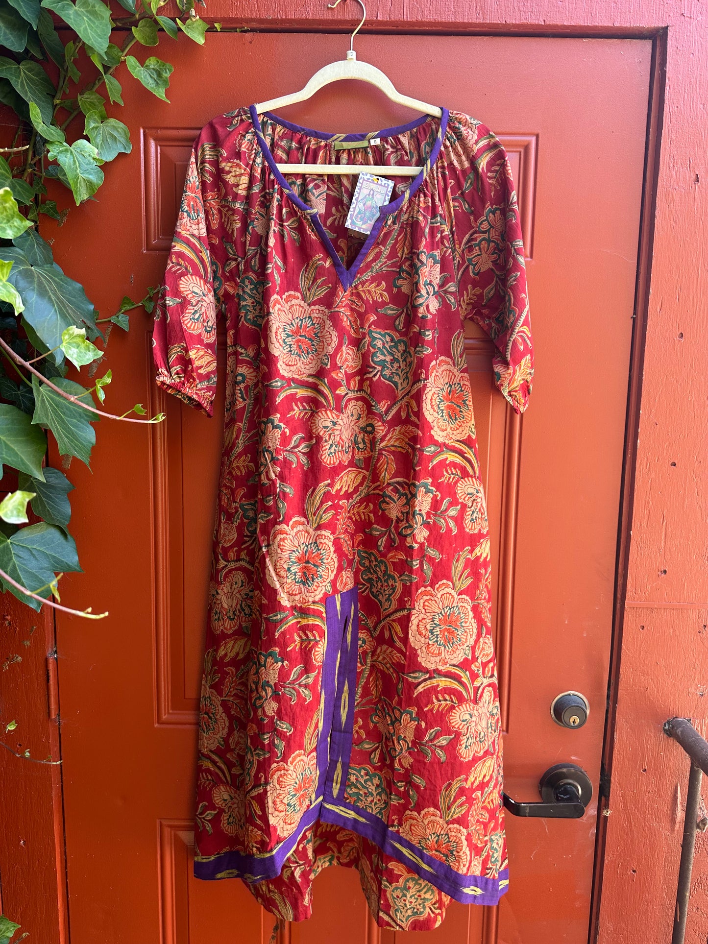 TUSCAN TUNIC - EARTH TONES