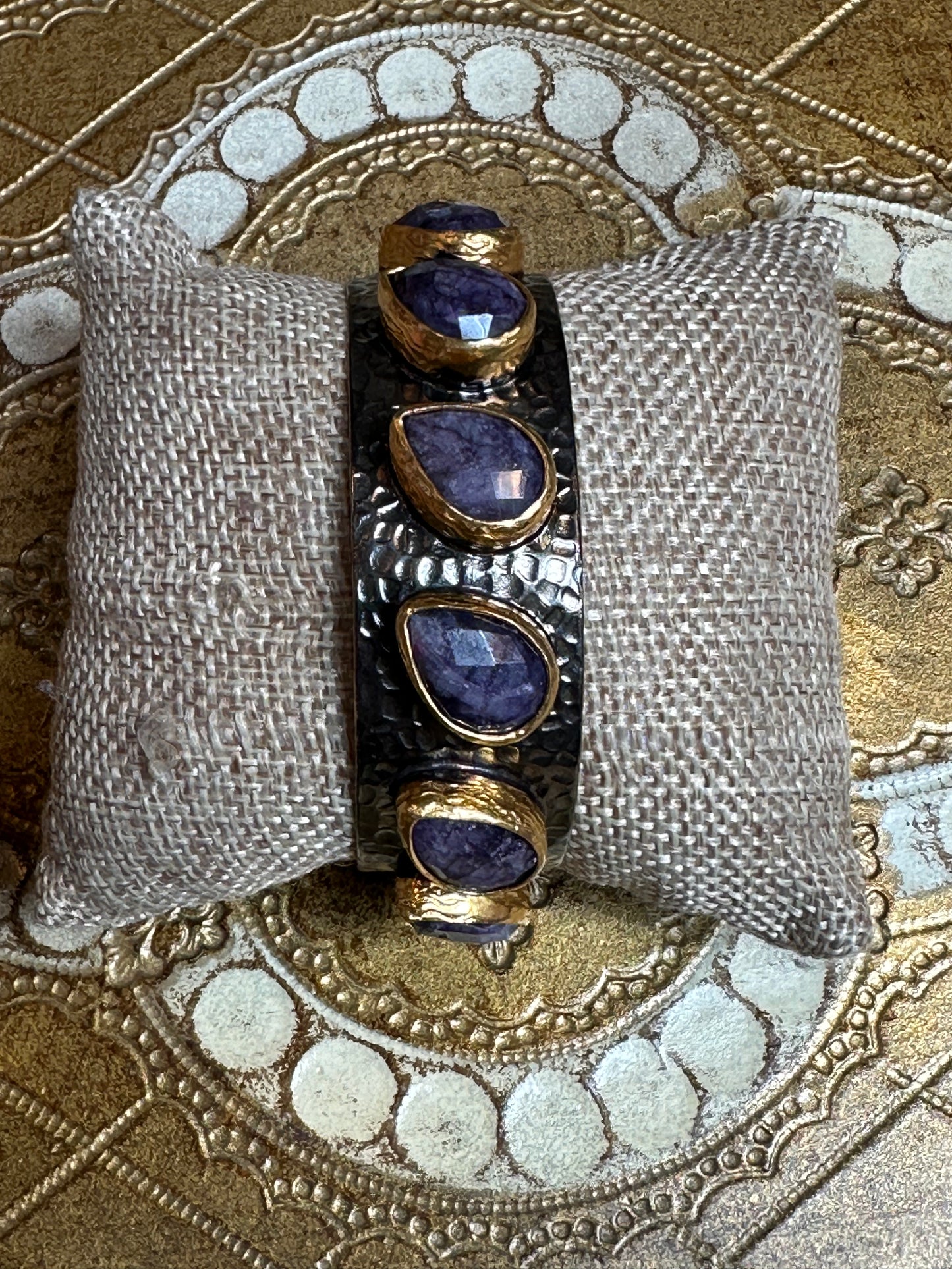 GEM STUDDED BANGLES
