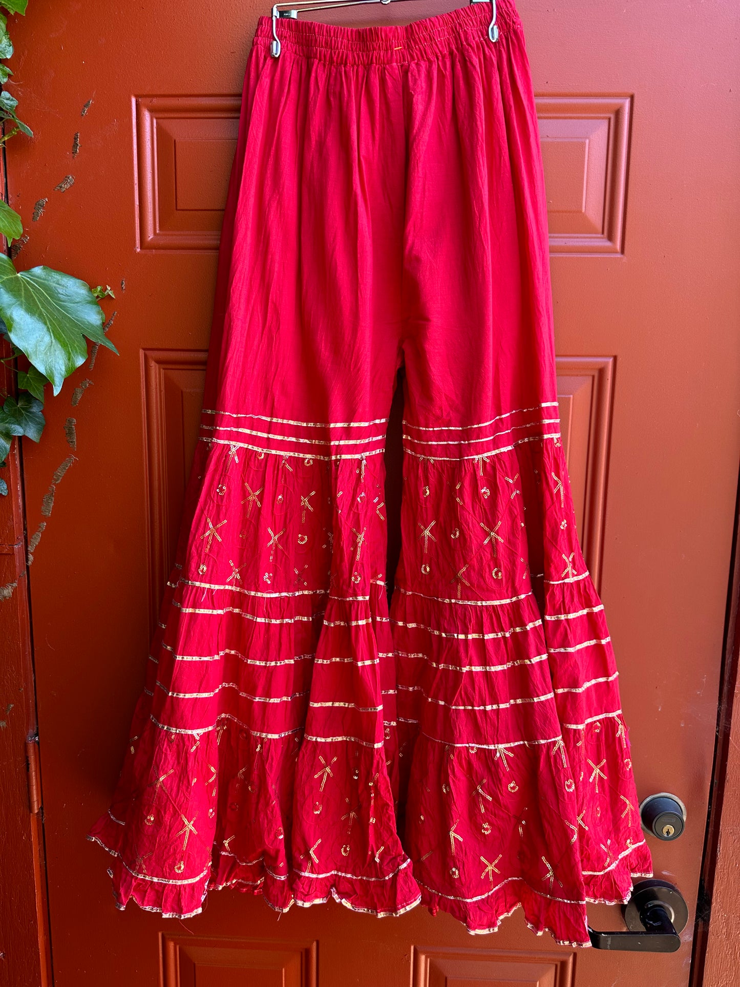 PLAYFUL PANTALOON PANTS aka: PETTICOAT PANTS