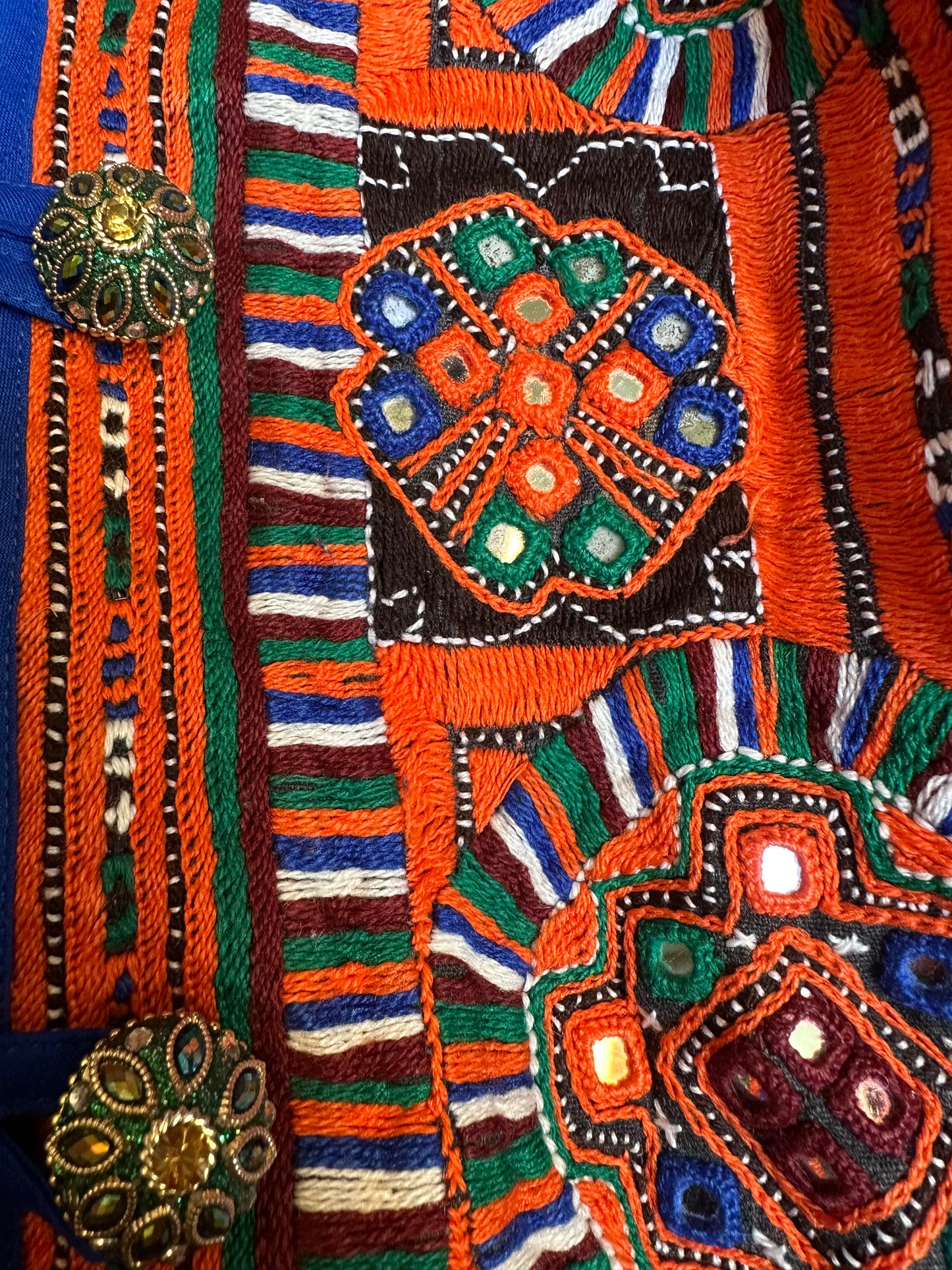 AFGHAN SPRING QUILTED JACKET