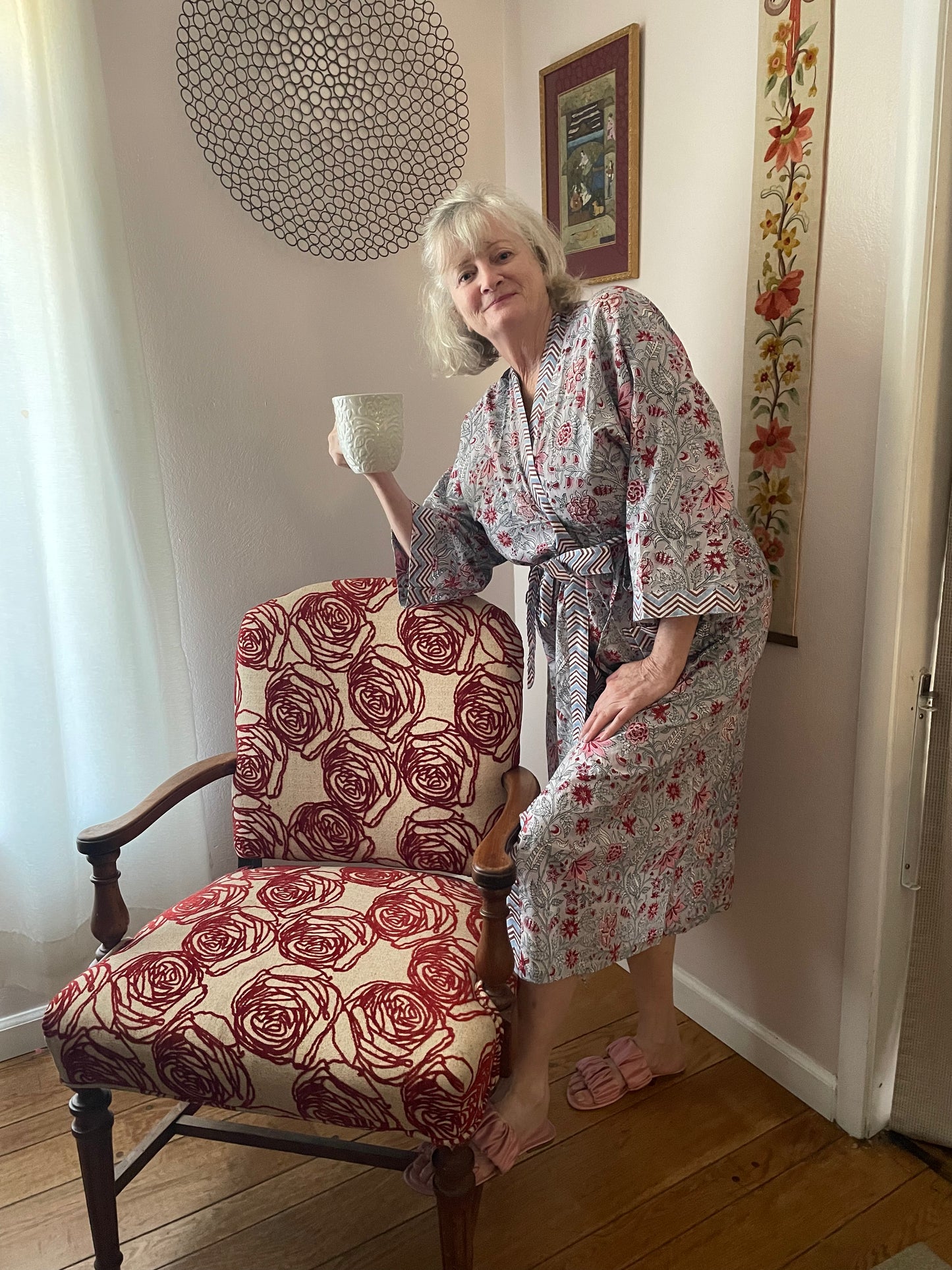 KIMONO ROBE