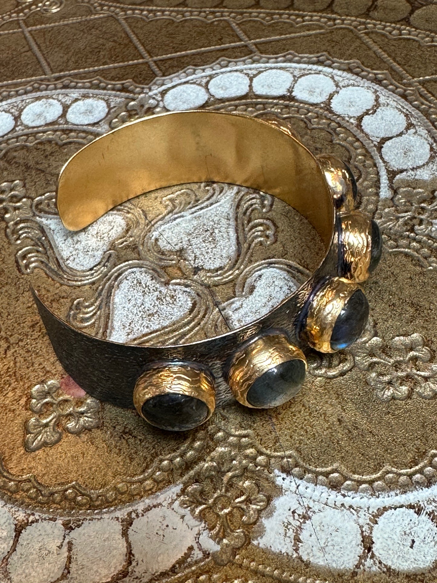GEM STUDDED BANGLES