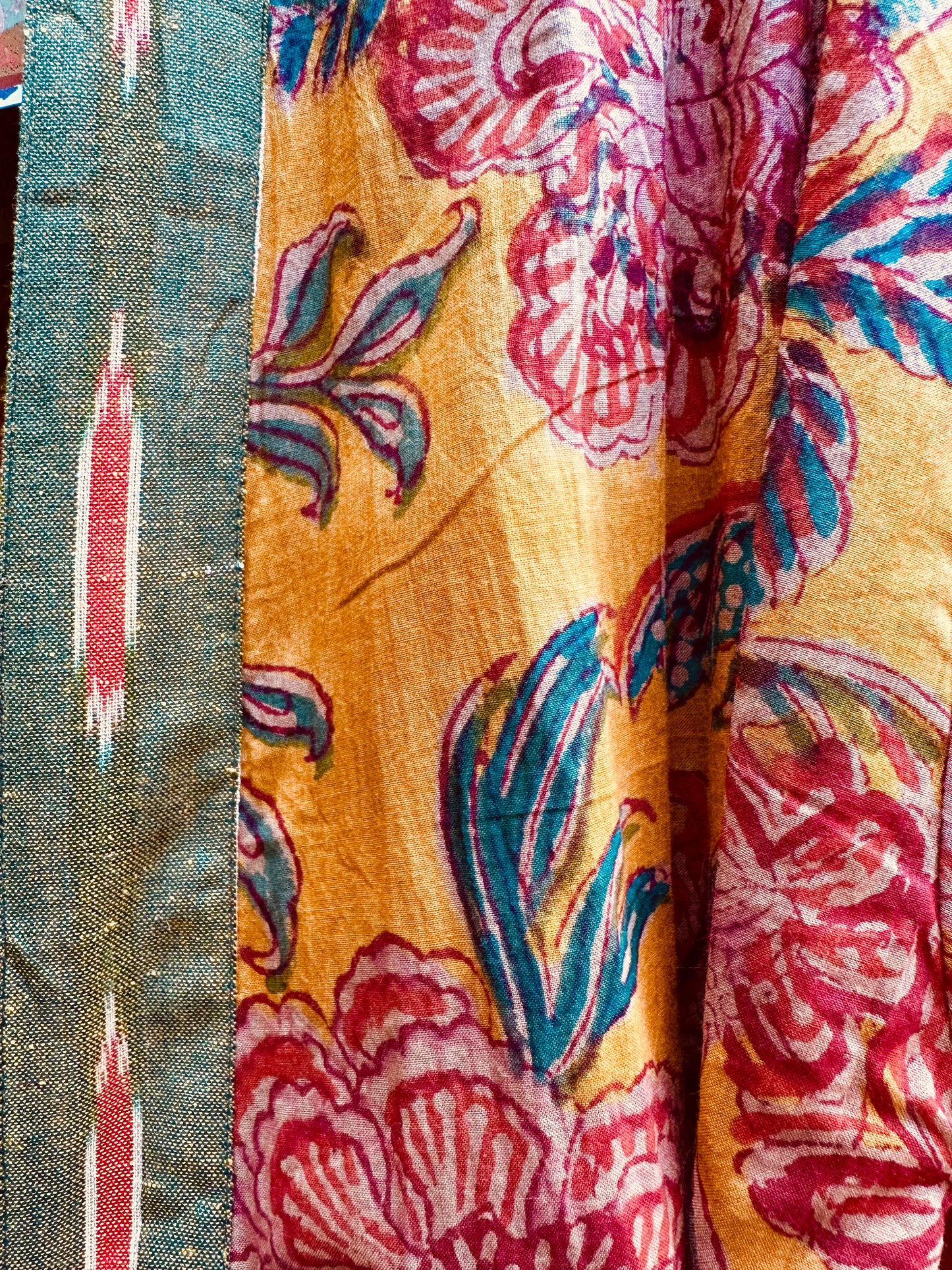 KIMONO ROBE IN COOL COTTON
