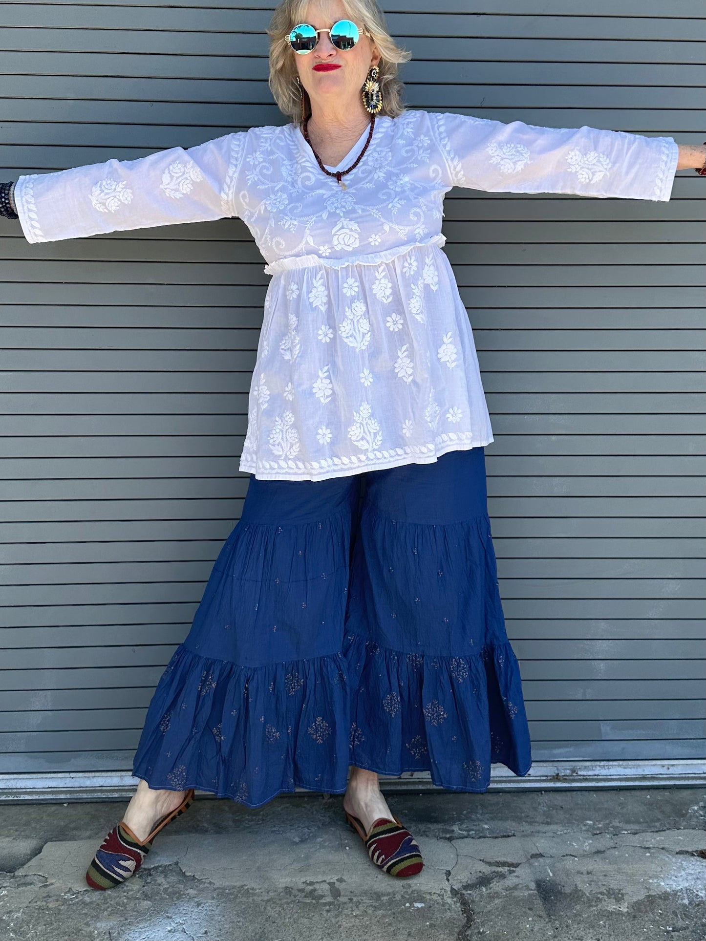 PLAYFUL PANTALOON PANTS aka: PETTICOAT PANTS