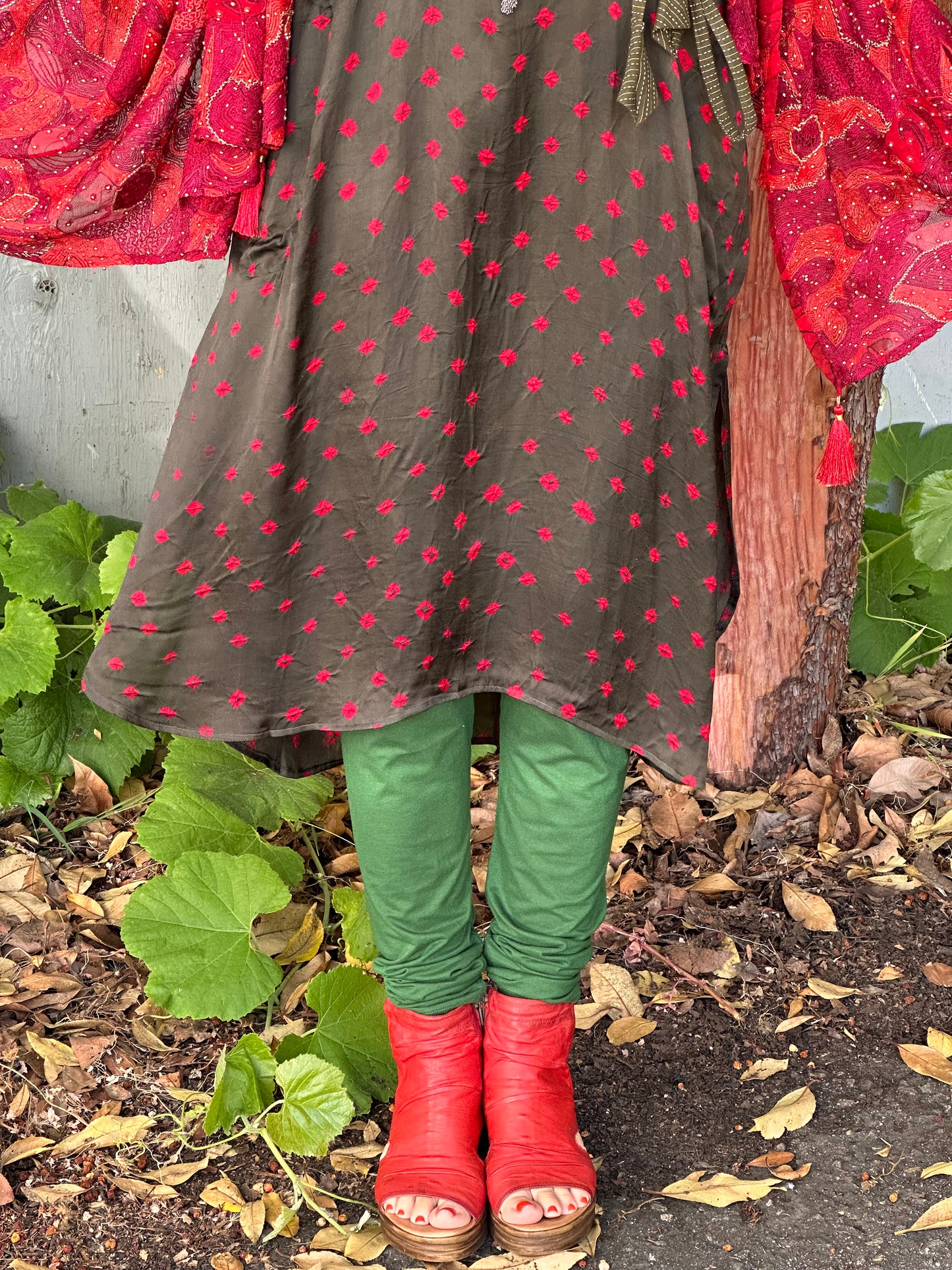 CHURIDAR LEGGINGS