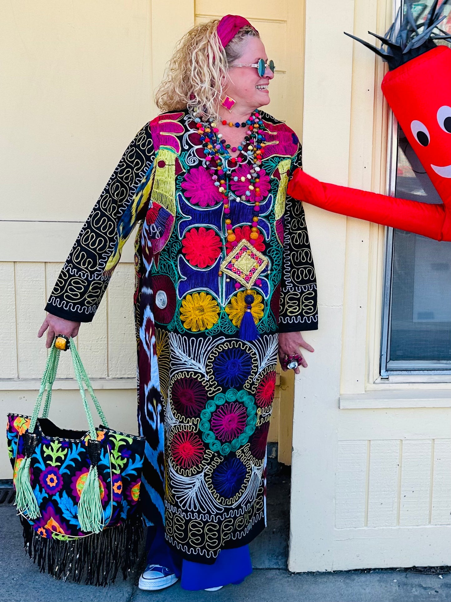 BOHO CHIC SUZANI TOTE BAG
