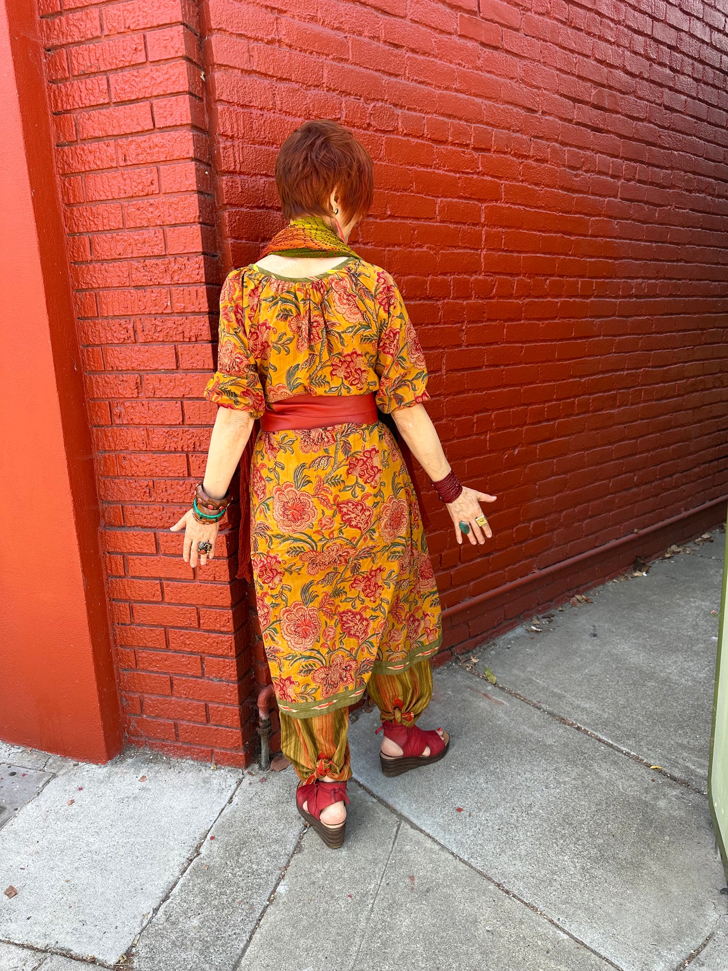 TUSCAN TUNIC - EARTH TONES