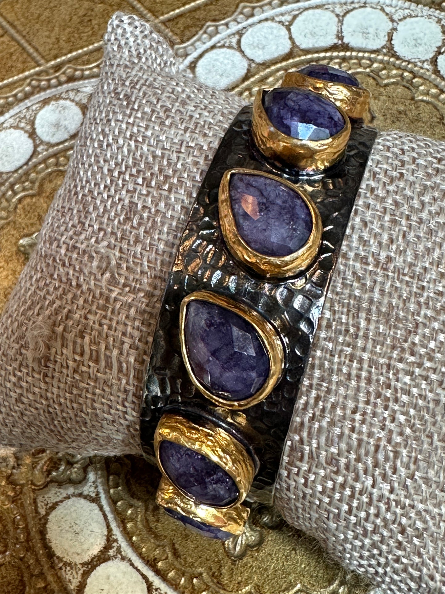GEM STUDDED BANGLES
