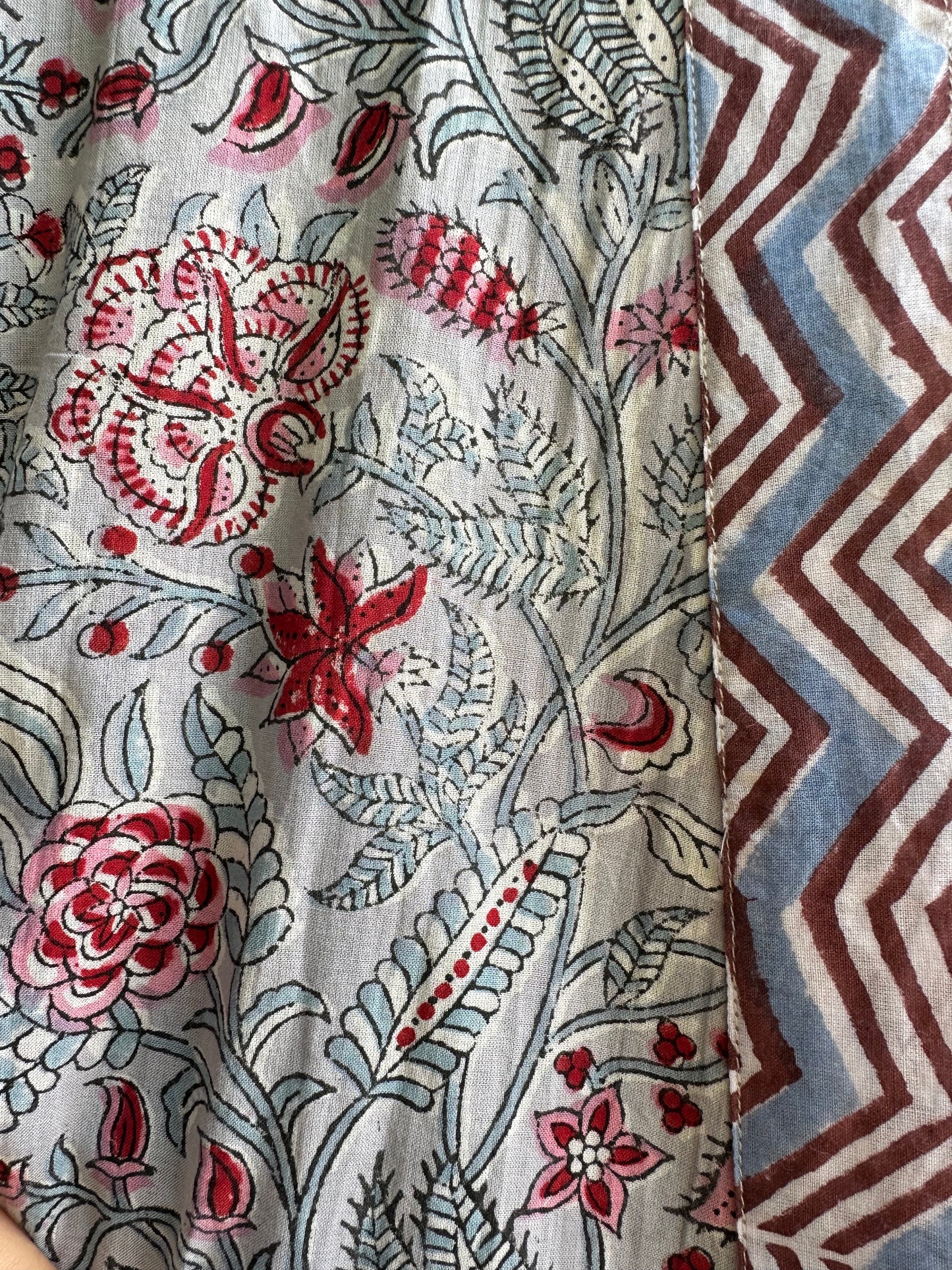KIMONO ROBE IN COOL COTTON