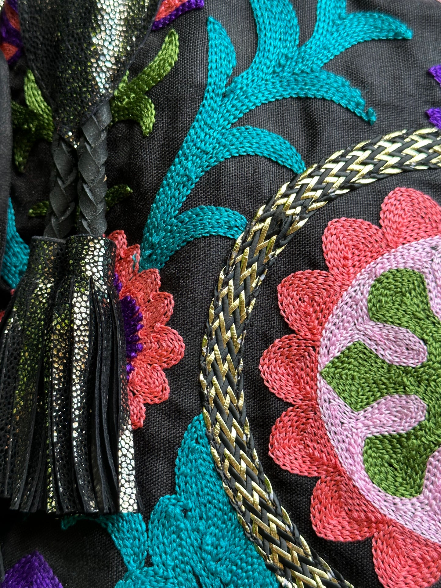 BOHO CHIC SUZANI TOTE BAG