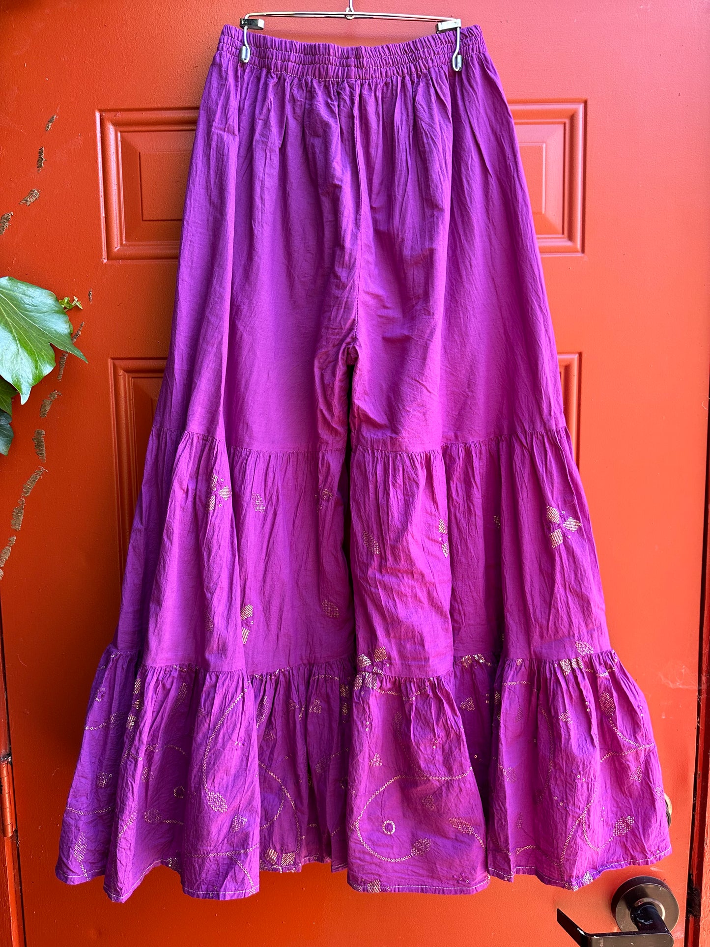 PLAYFUL PANTALOON PANTS aka: PETTICOAT PANTS