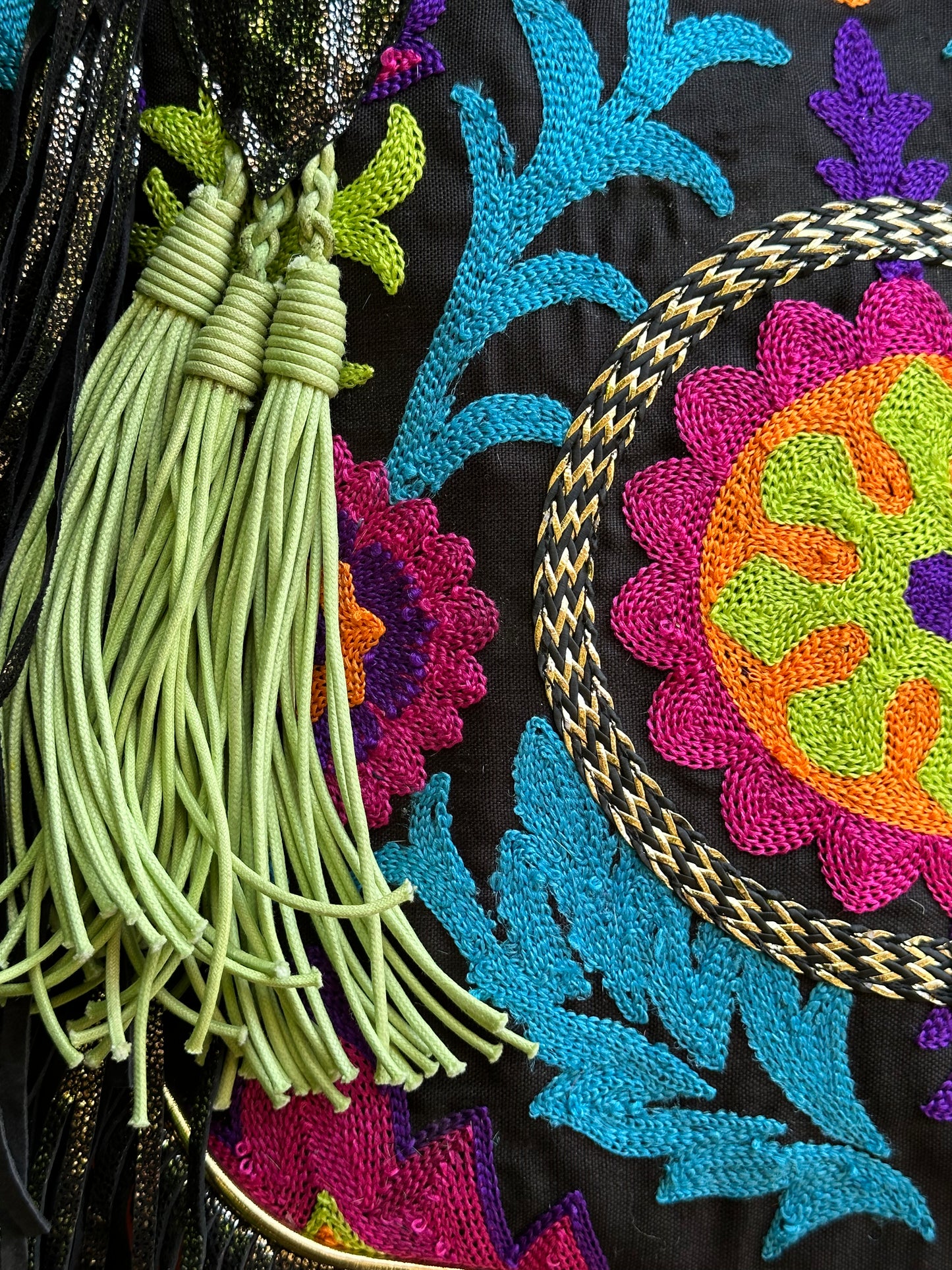 BOHO CHIC SUZANI TOTE BAG