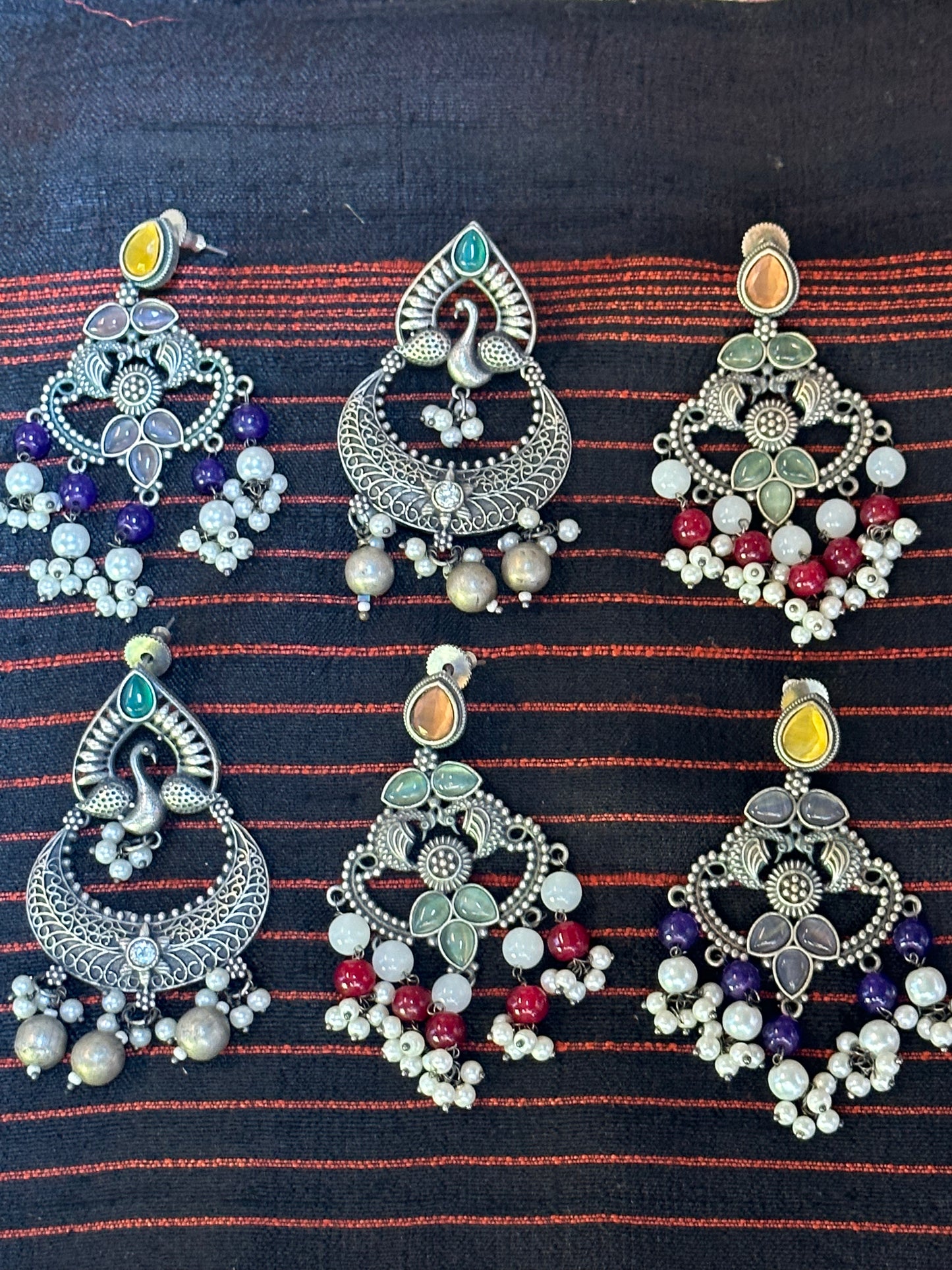 RAJESTIC CHANDELIER EARRINGS