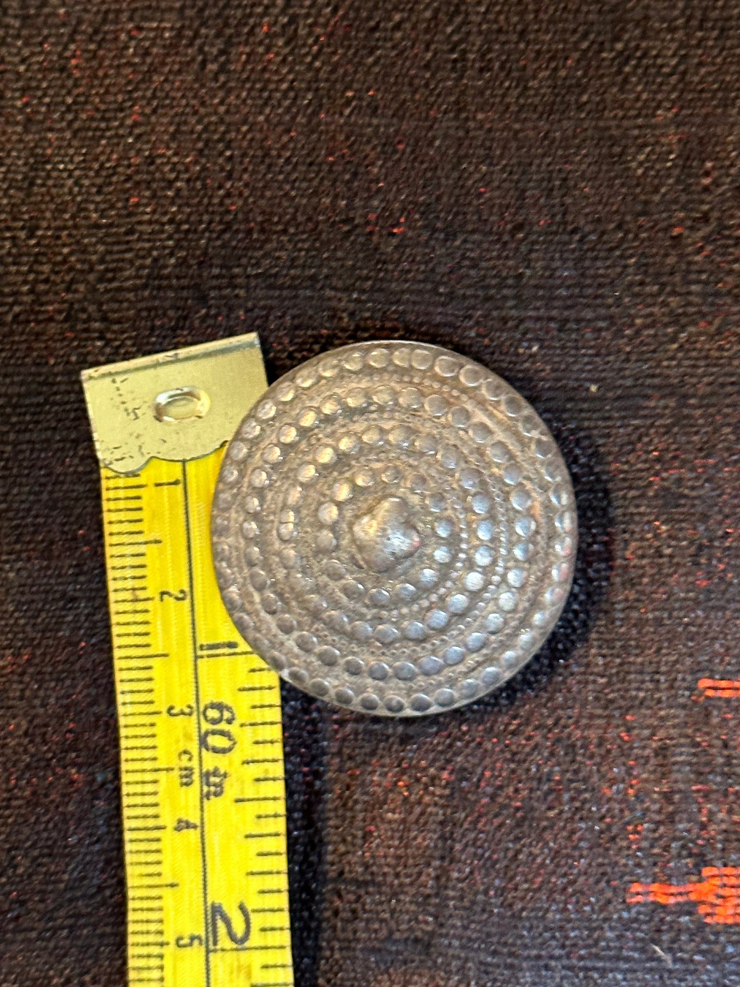 RABARI TRIBAL SILVER EAR GAUGES