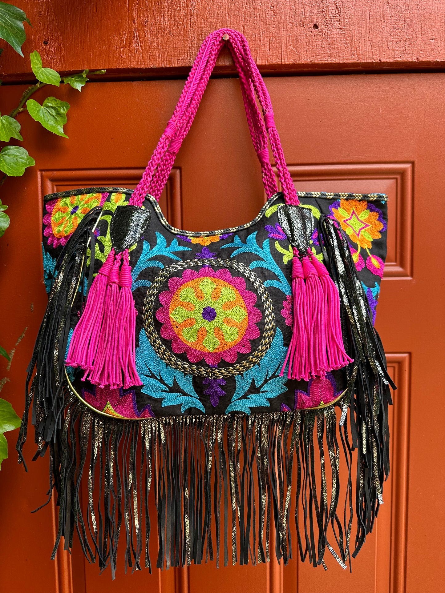 BOHO CHIC SUZANI TOTE BAG