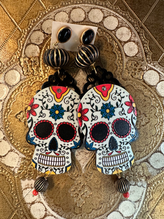 NOT SO SCARY SUGAR SKULLS