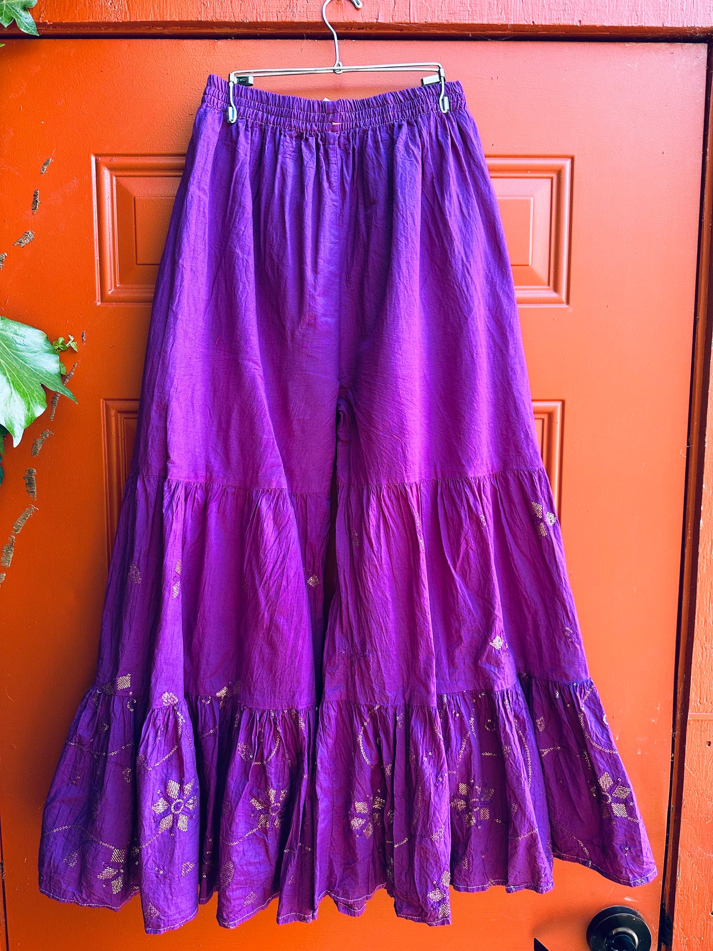 PLAYFUL PANTALOON PANTS aka: PETTICOAT PANTS