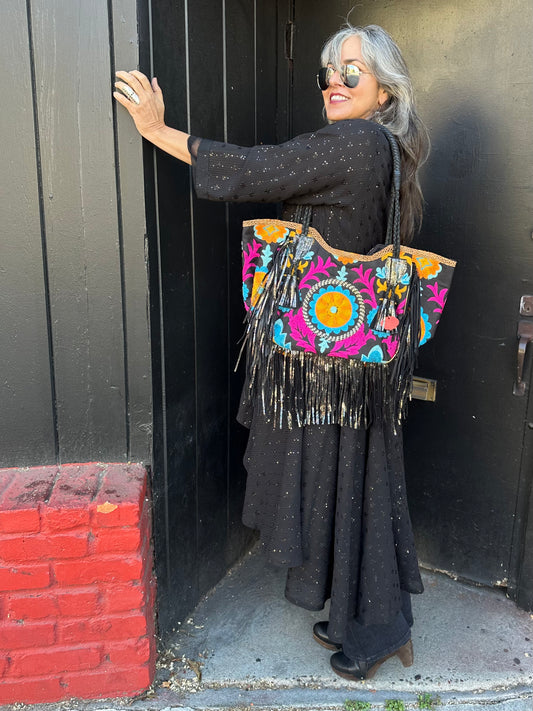 BOHO CHIC SUZANI TOTE BAG