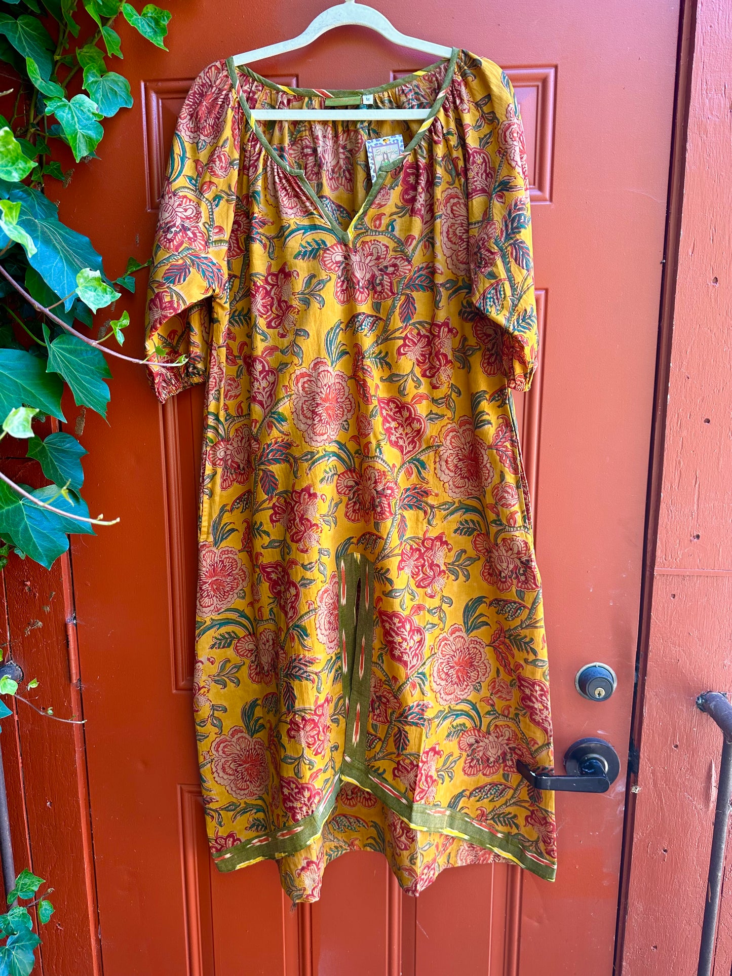 TUSCAN TUNIC - EARTH TONES